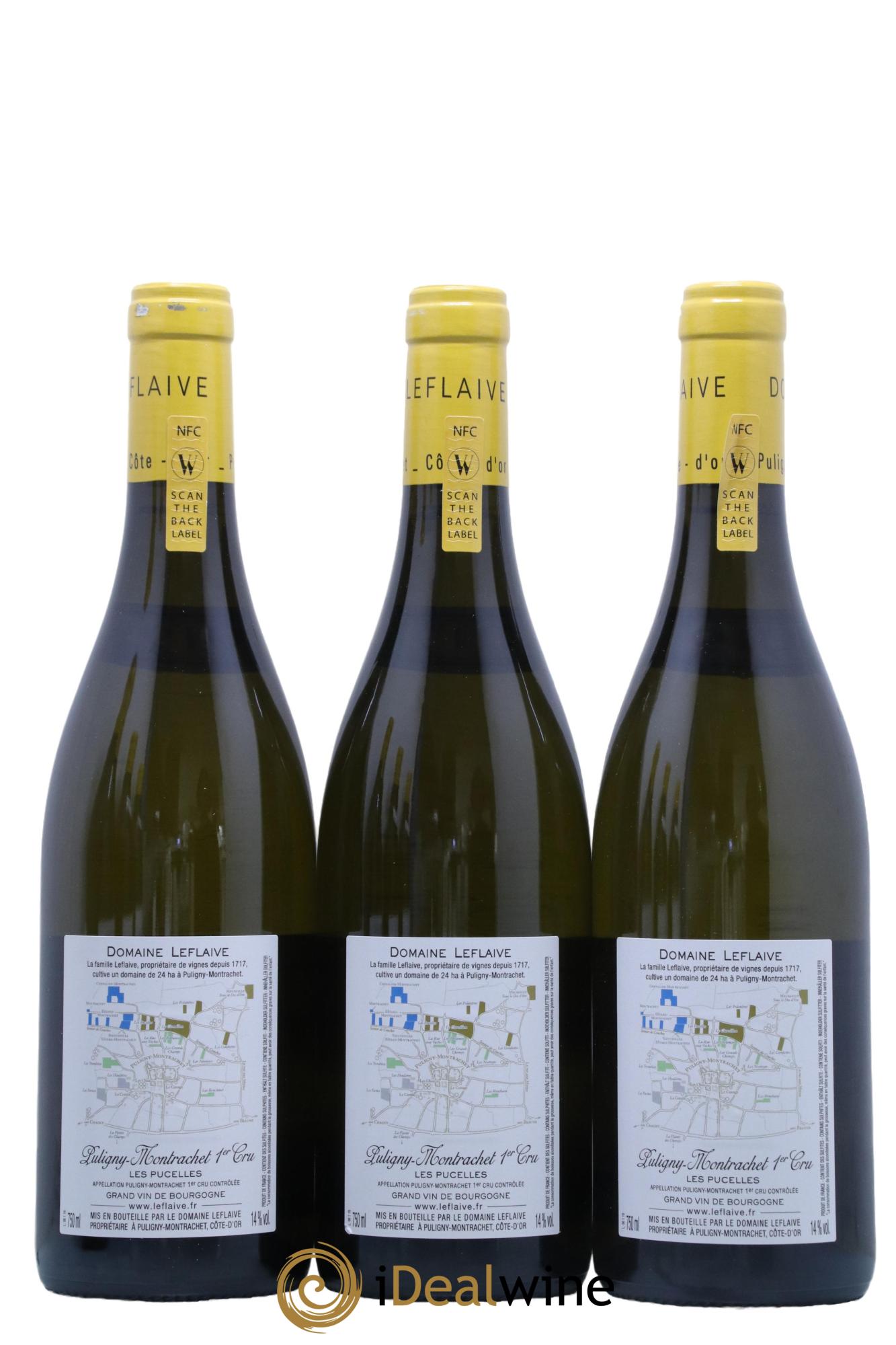 Puligny-Montrachet 1er Cru Les Pucelles Leflaive (Domaine) 2019 - Posten von 6 Flaschen - 2