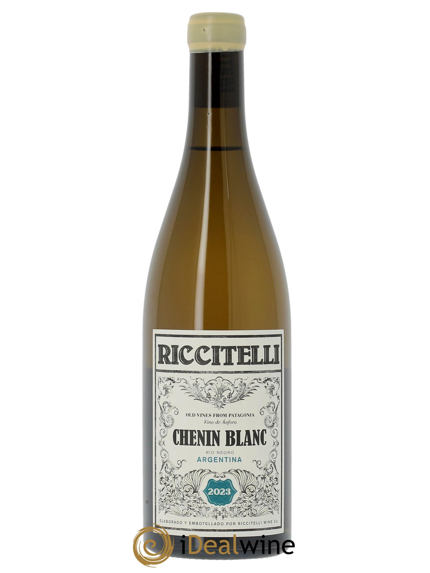 Rio Negro Matias Riccitelli Old Vine Chenin blanc  2023 - Posten von 1 Flasche - 0