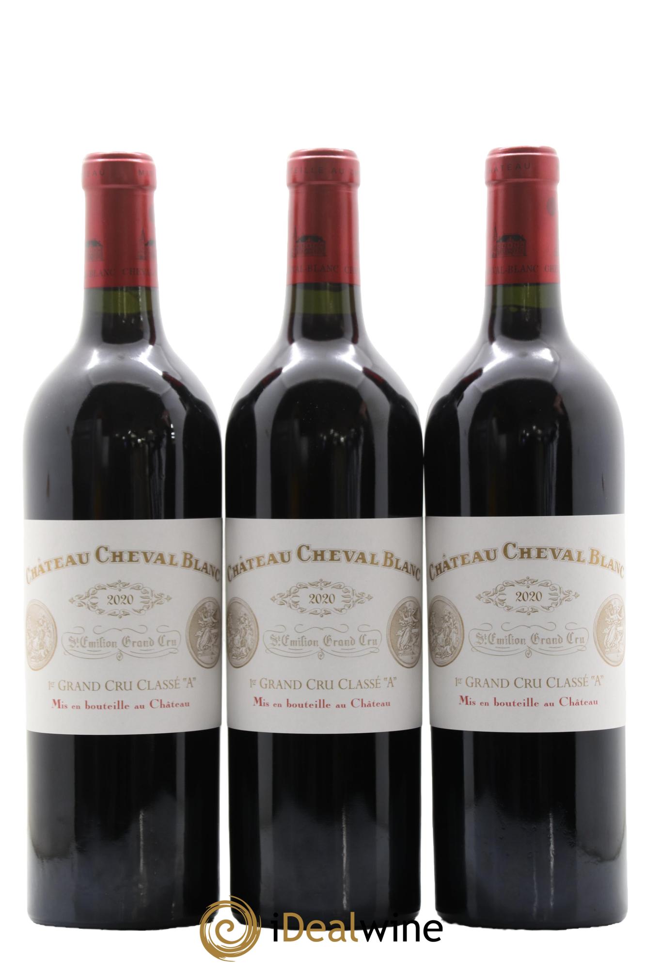 Château Cheval Blanc 1er Grand Cru Classé A 2020 - Lot of 6 bottles - 3