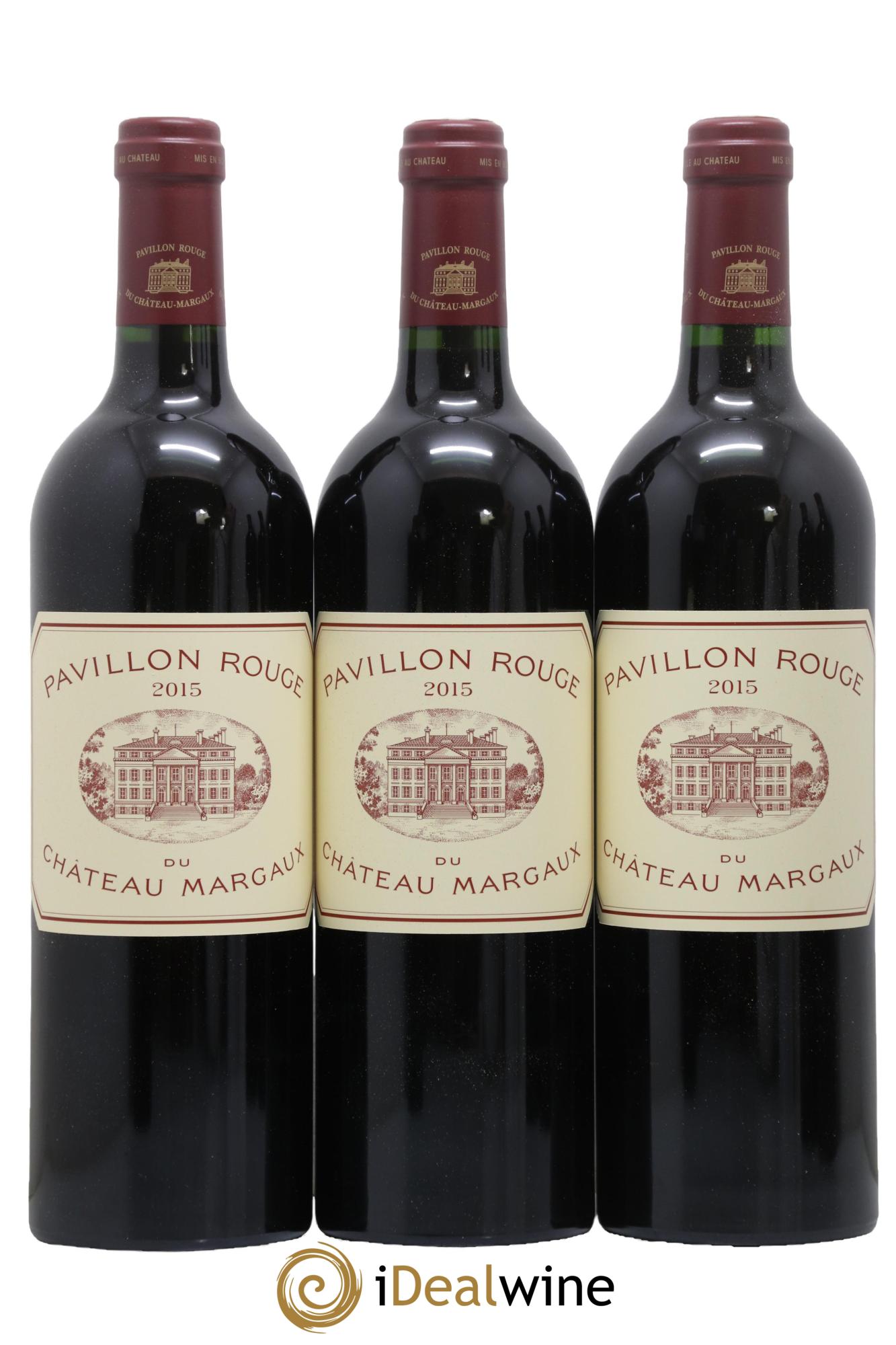 Pavillon Rouge du Château Margaux Second Vin 2015 - Lot de 6 bouteilles - 1