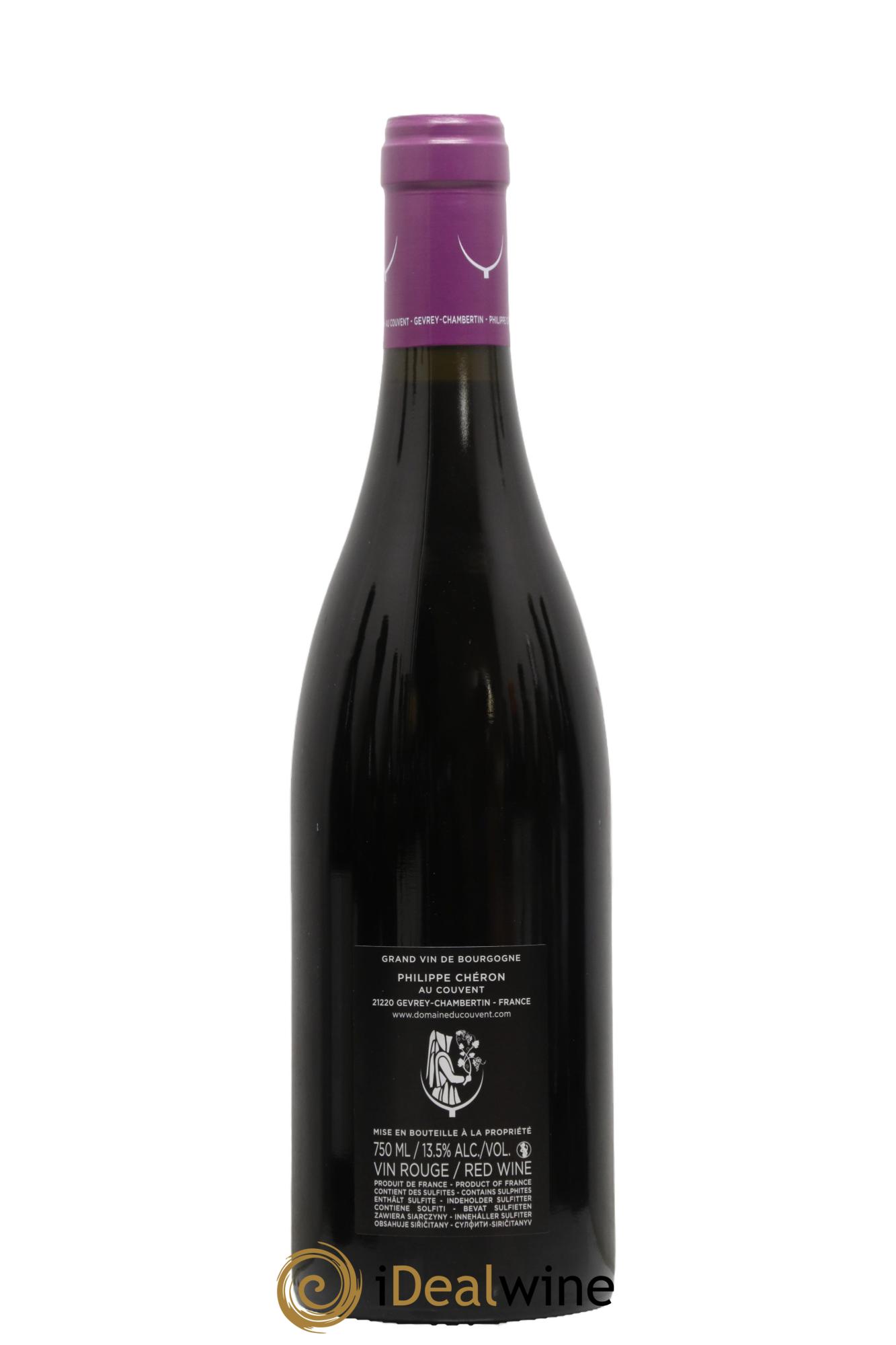 Charmes-Chambertin Grand Cru Aux Mazoyères Domaine du Couvent 2014 - Lotto di 1 bottiglia - 1