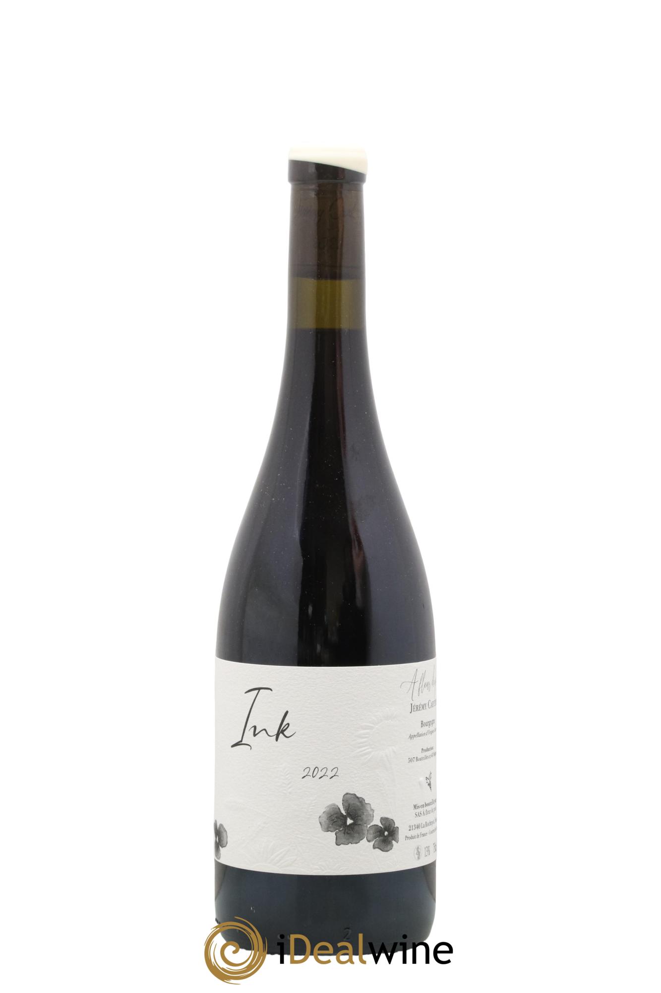 Bourgogne Ink A Fleur de Peau Jérémy Carteret 2022 - Posten von 1 Flasche - 0