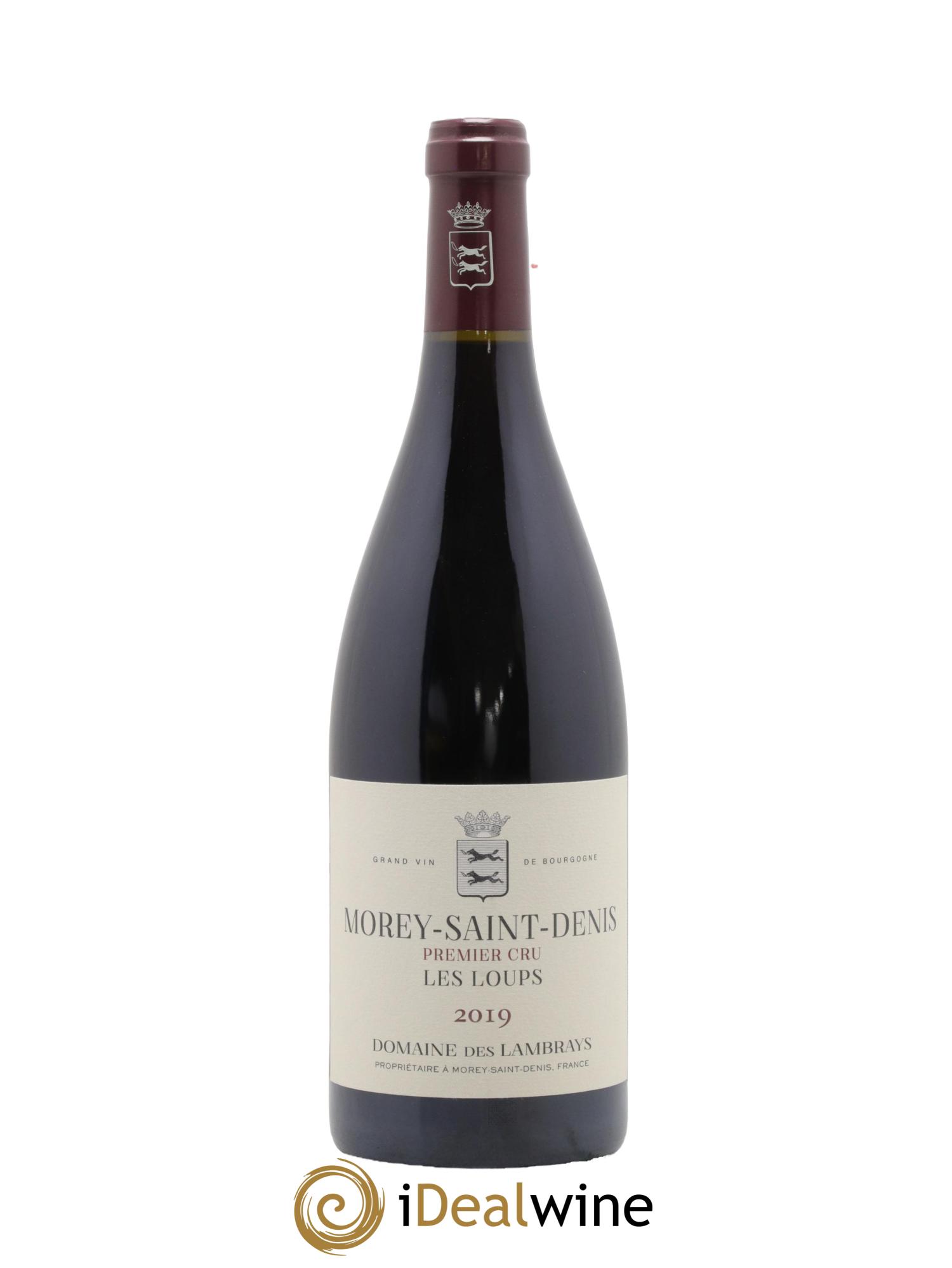 Morey Saint-Denis 1er Cru Les Loups Domaine des Lambrays 2019 - Lot de 1 bouteille - 0