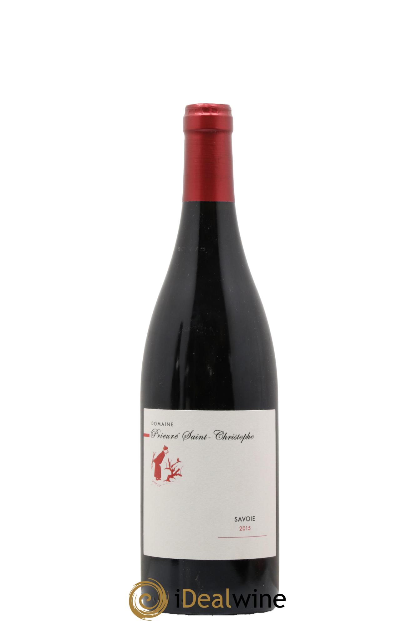 Vin de Savoie Mondeuse Tradition Prieuré Saint Christophe (Domaine) 2015 - Lotto di 1 bottiglia - 0