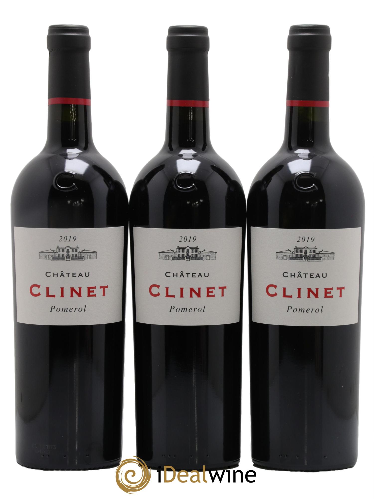 Château Clinet 2019 - Lot de 6 bouteilles - 2