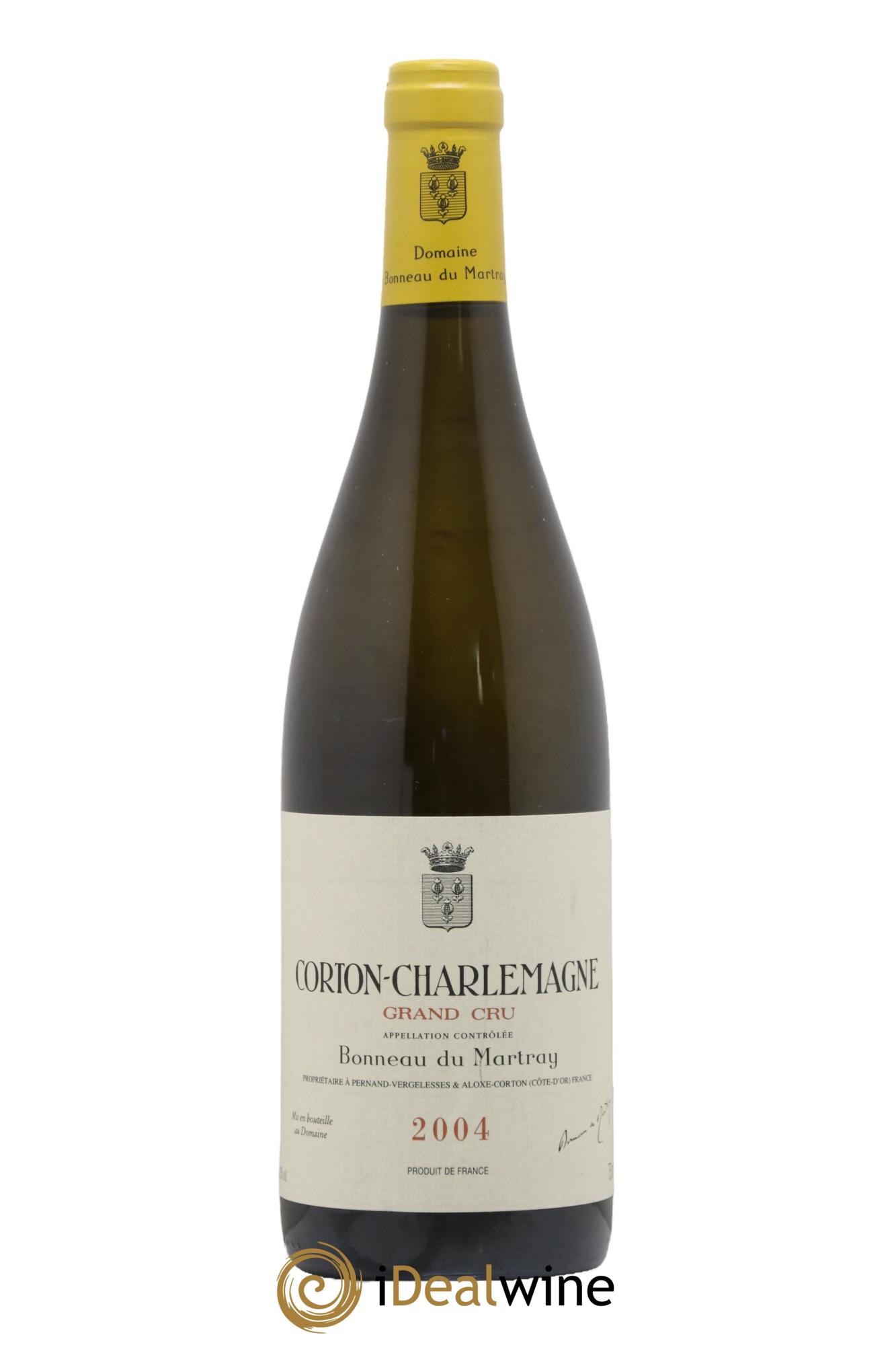 Corton-Charlemagne Grand Cru Bonneau du Martray (Domaine) 2004 - Lotto di 1 bottiglia - 0