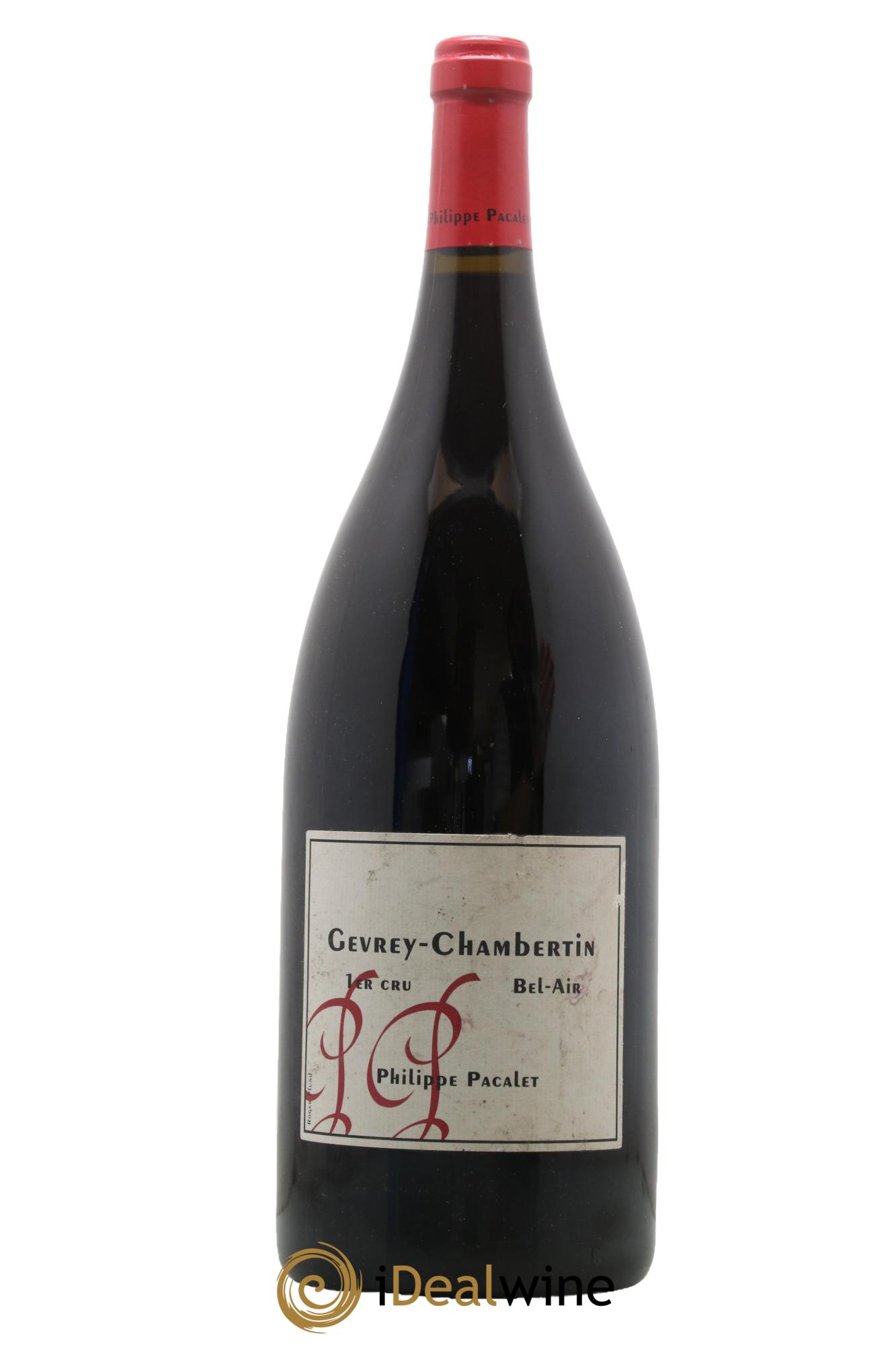 Gevrey-Chambertin 1er Cru Bel Air Philippe Pacalet 2009 - Lot de 1 magnum - 0