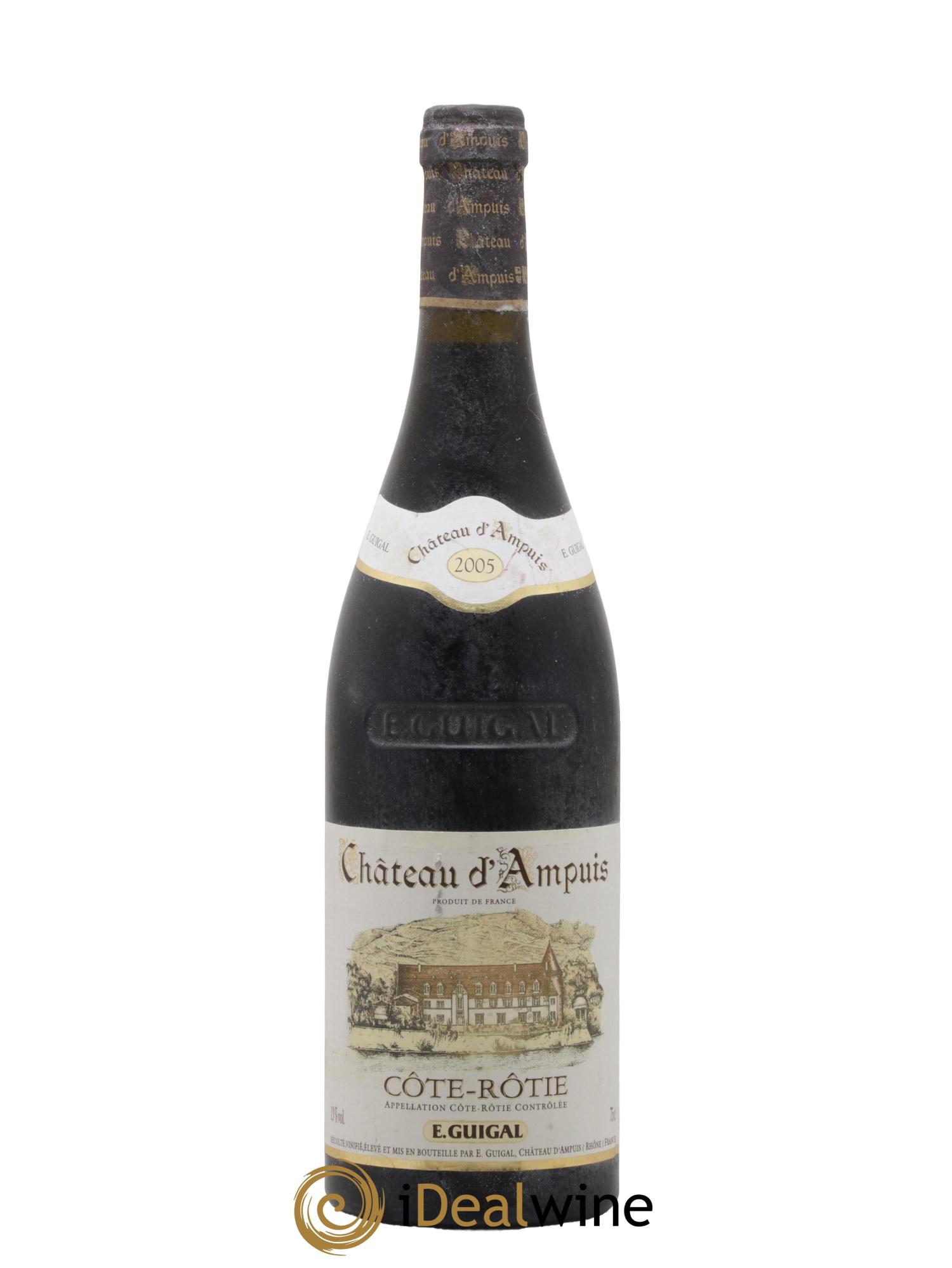 Côte-Rôtie Château d'Ampuis Guigal 2005 - Posten von 1 Flasche - 0