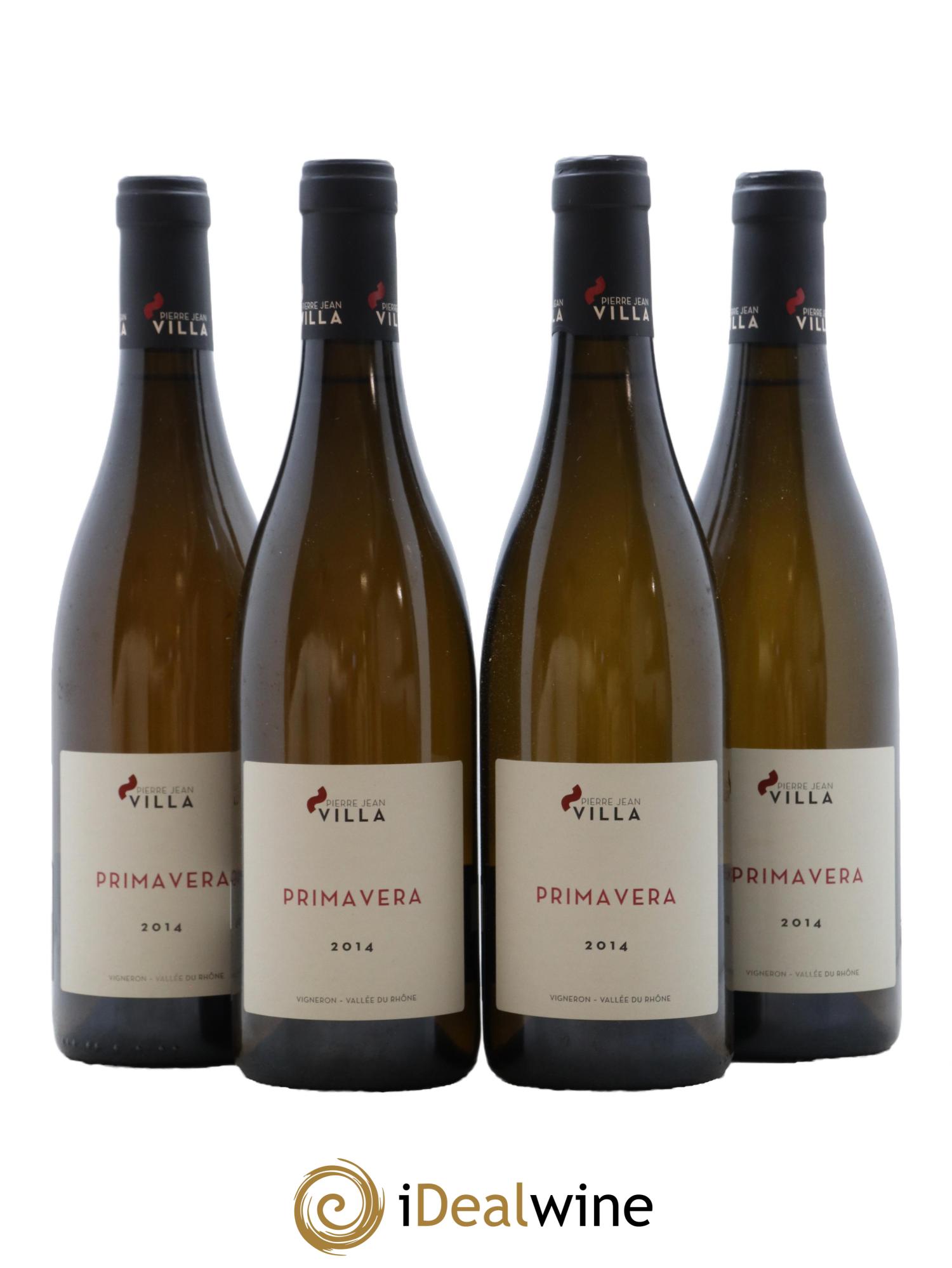 IGP Collines Rhodaniennes Primavera Pierre-Jean Villa 2014 - Lot de 4 bouteilles - 0