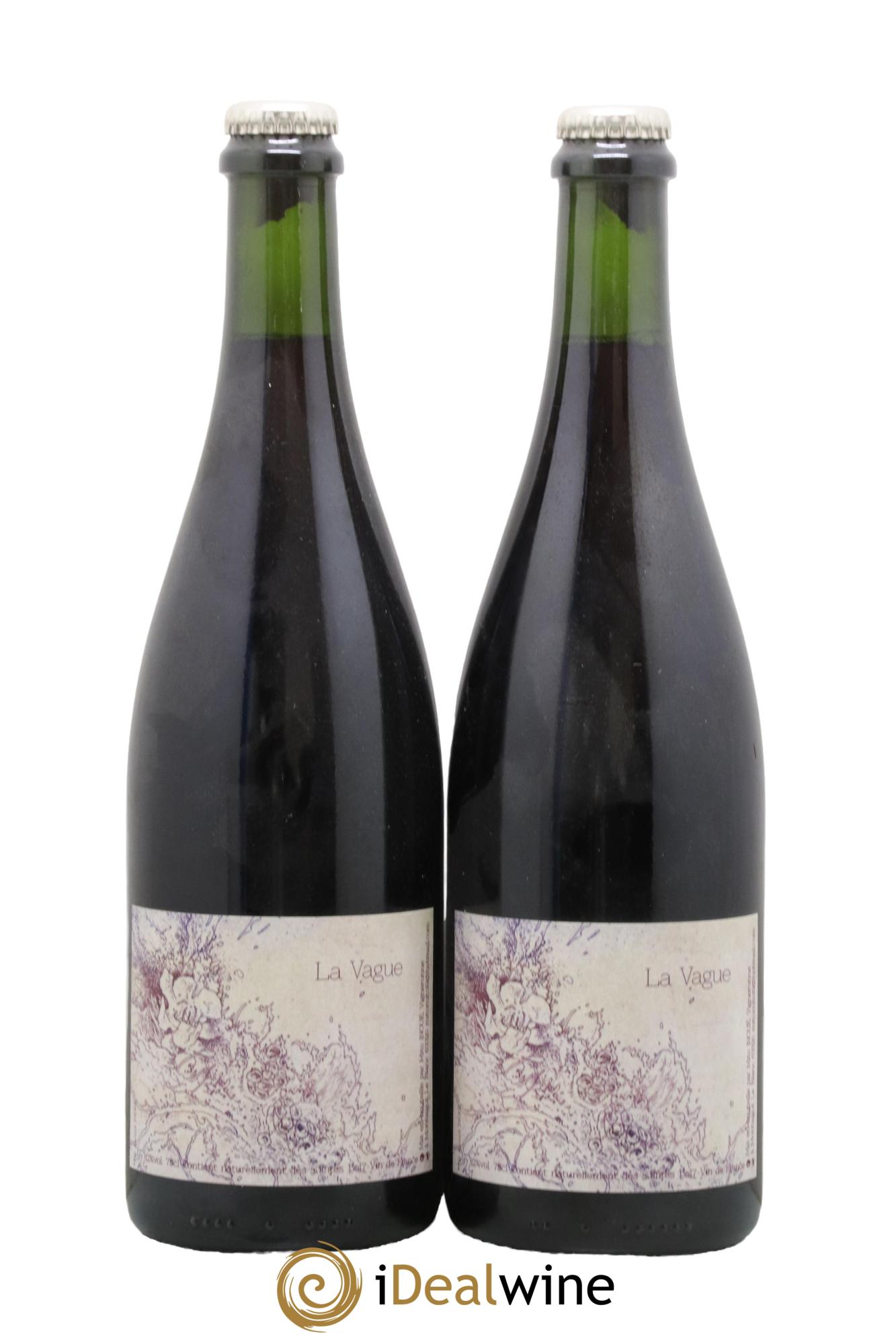 Vin de France La Vague Mito Inoué 2017 - Lot de 2 bouteilles - 0