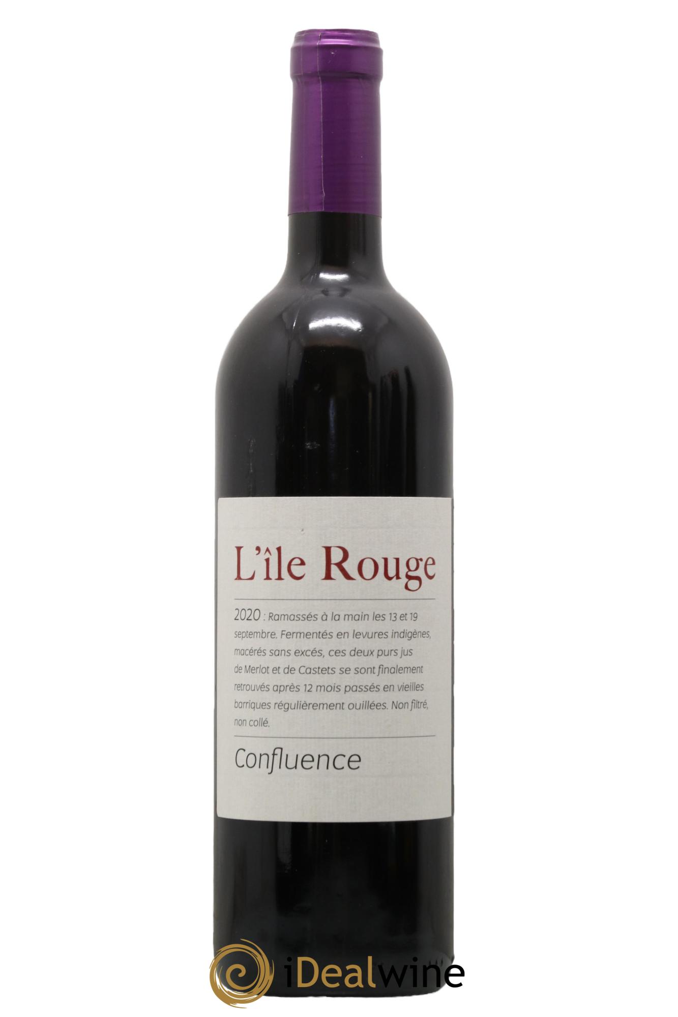 Vin de France Confluence L'Ile Rouge 2020 - Posten von 1 Flasche - 0