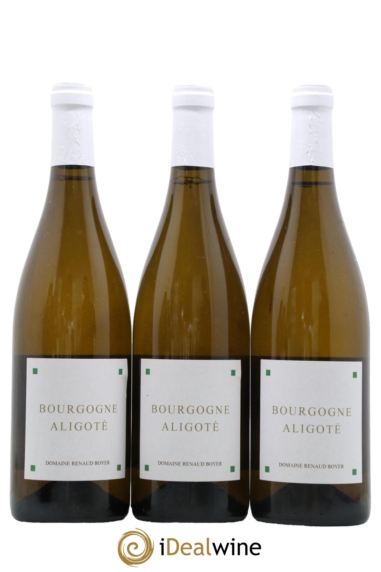 Bourgogne Aligote Renaud Boyer 2022 - Posten von 3 Flaschen - 0