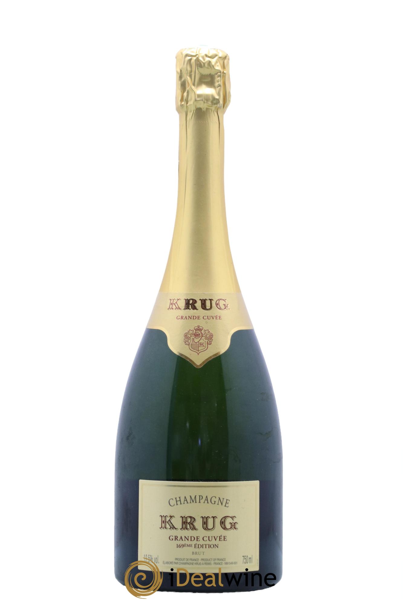 Grande Cuvée - 169ème édition Krug  - Lot de 1 bouteille - 0