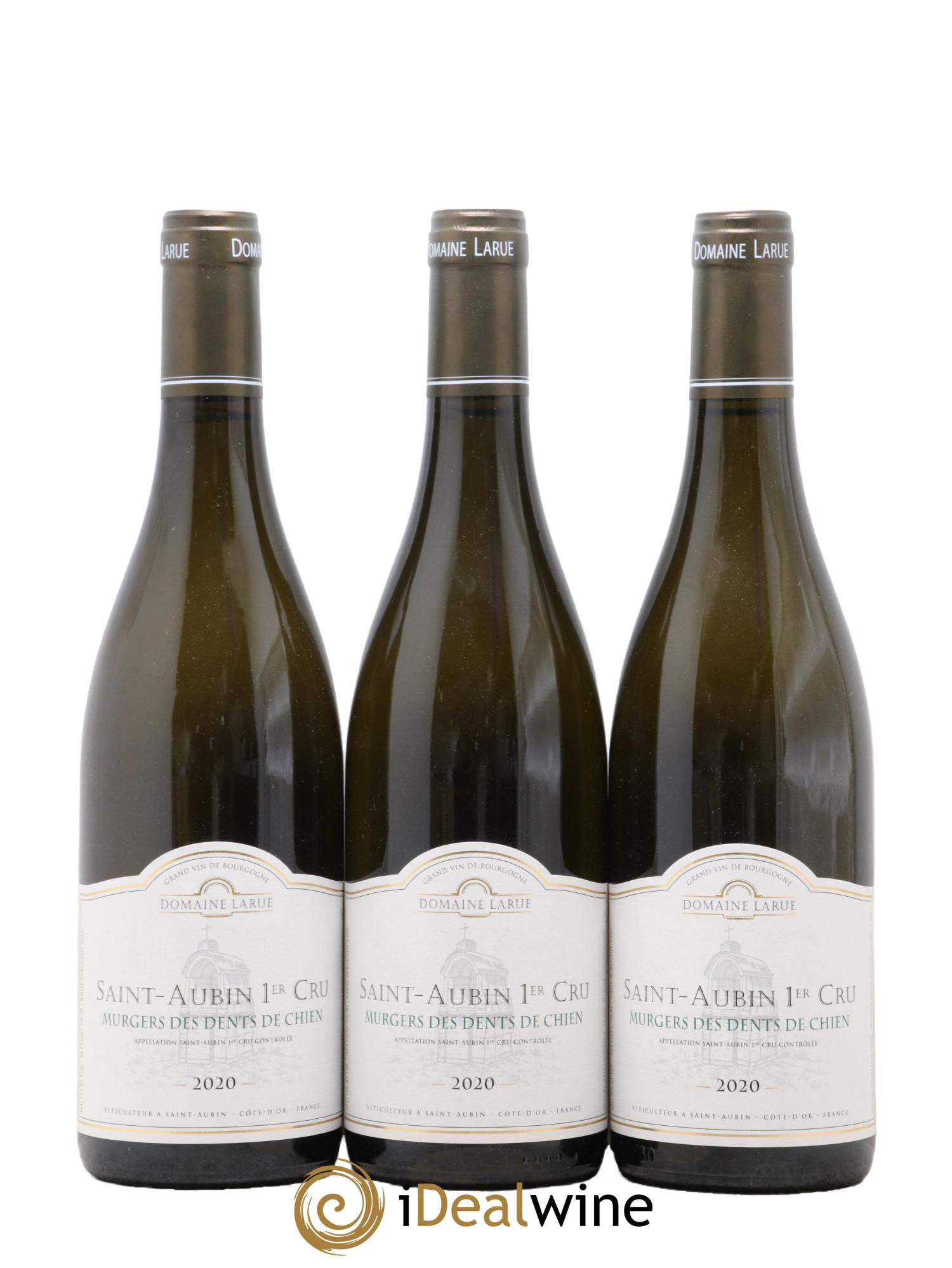 Saint-Aubin Les Murgers des Dents de Chien Larue (Domaine) 2020 - Lot of 3 bottles - 0