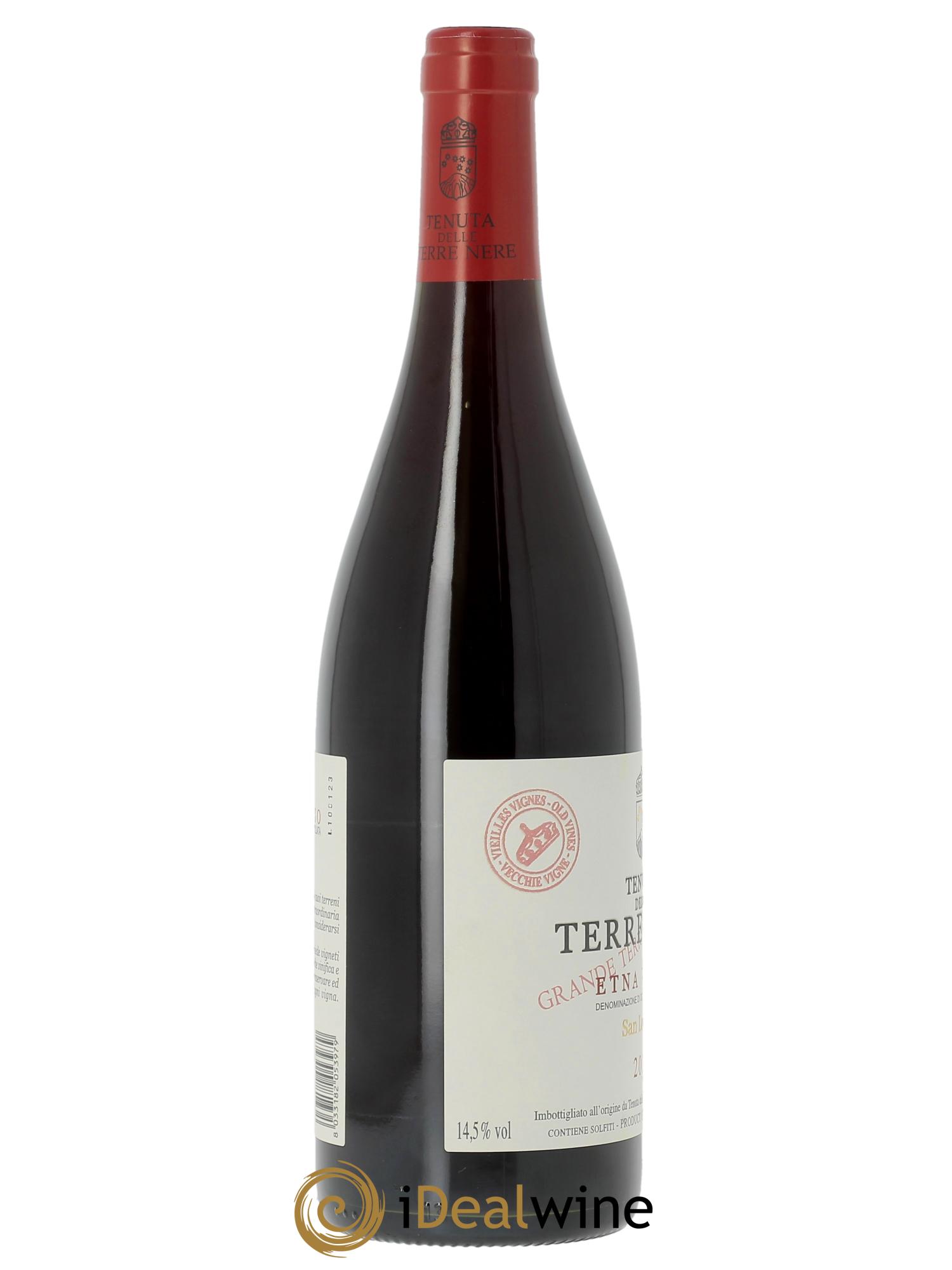 Etna Rosso DOC Tenuta delle Terre Nere San Lorenzo  2021 - Posten von 1 Flasche - 2