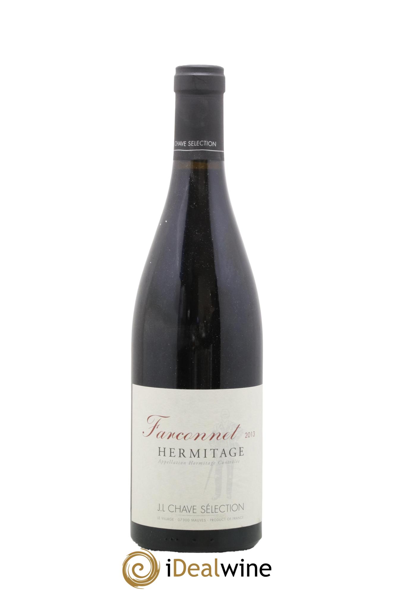 Hermitage Le Farconnet Jean-Louis Chave 2013 - Lotto di 1 bottiglia - 0