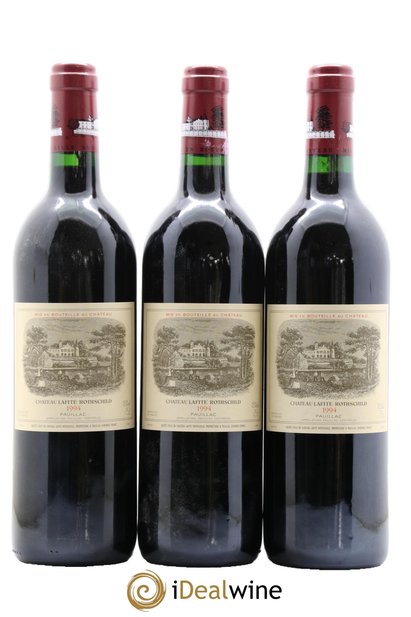 Château Lafite Rothschild 1er Grand Cru Classé 1994 - Lotto di 12 bottiglie - 5