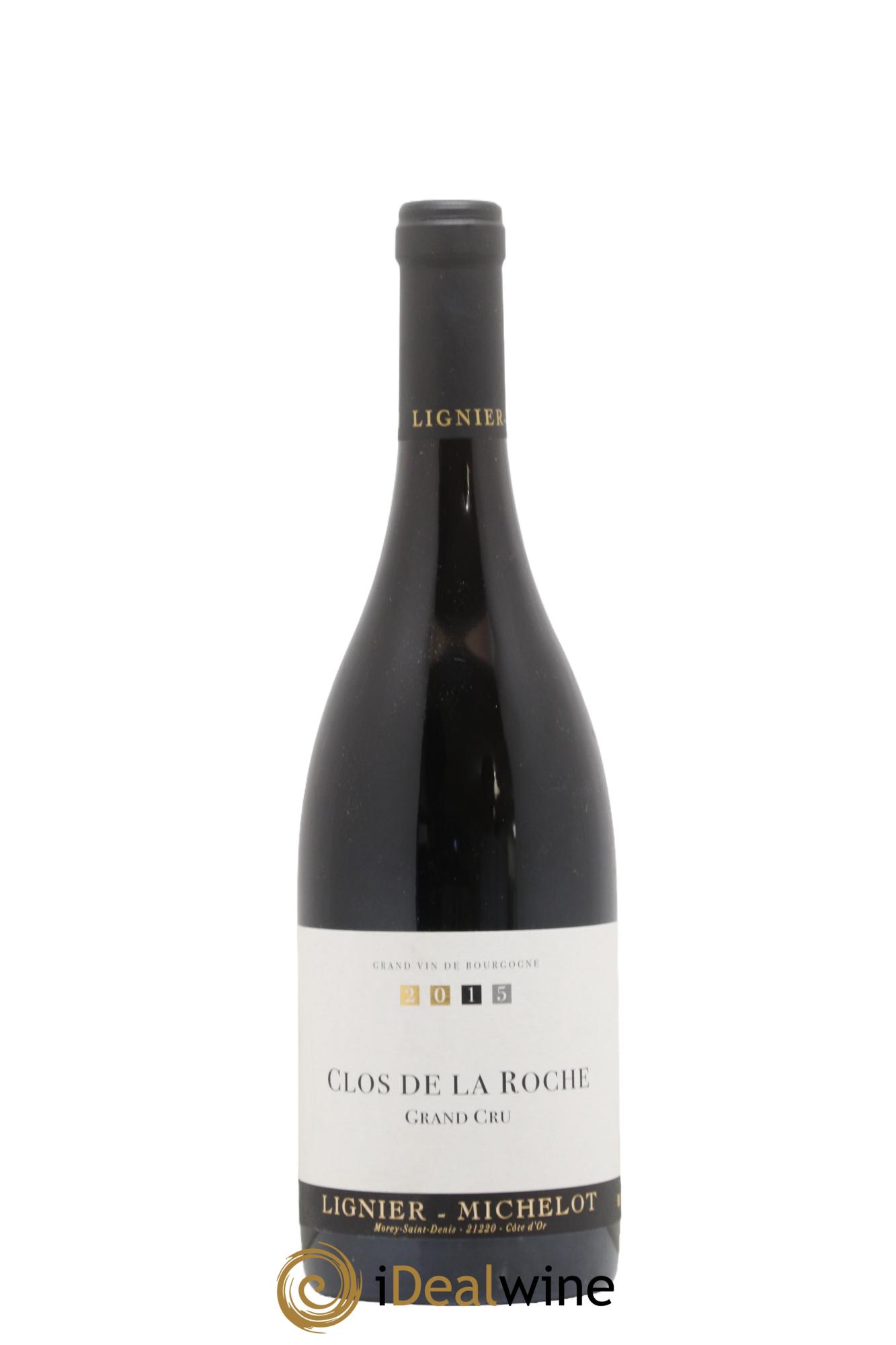 Clos de la Roche Grand Cru Lignier-Michelot (Domaine) 2015 - Posten von 1 Flasche - 0