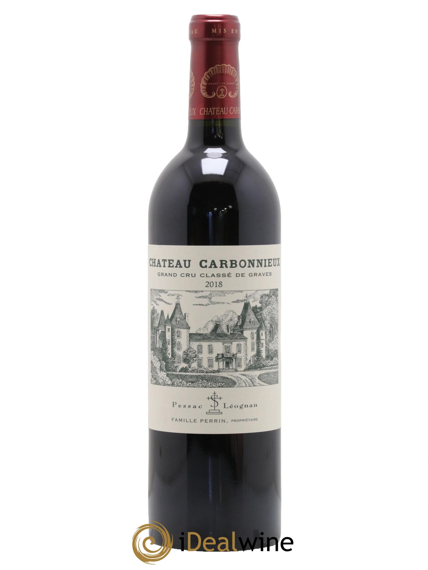 Château Carbonnieux Cru Classé de Graves 2018 - Lot of 1 bottle - 0