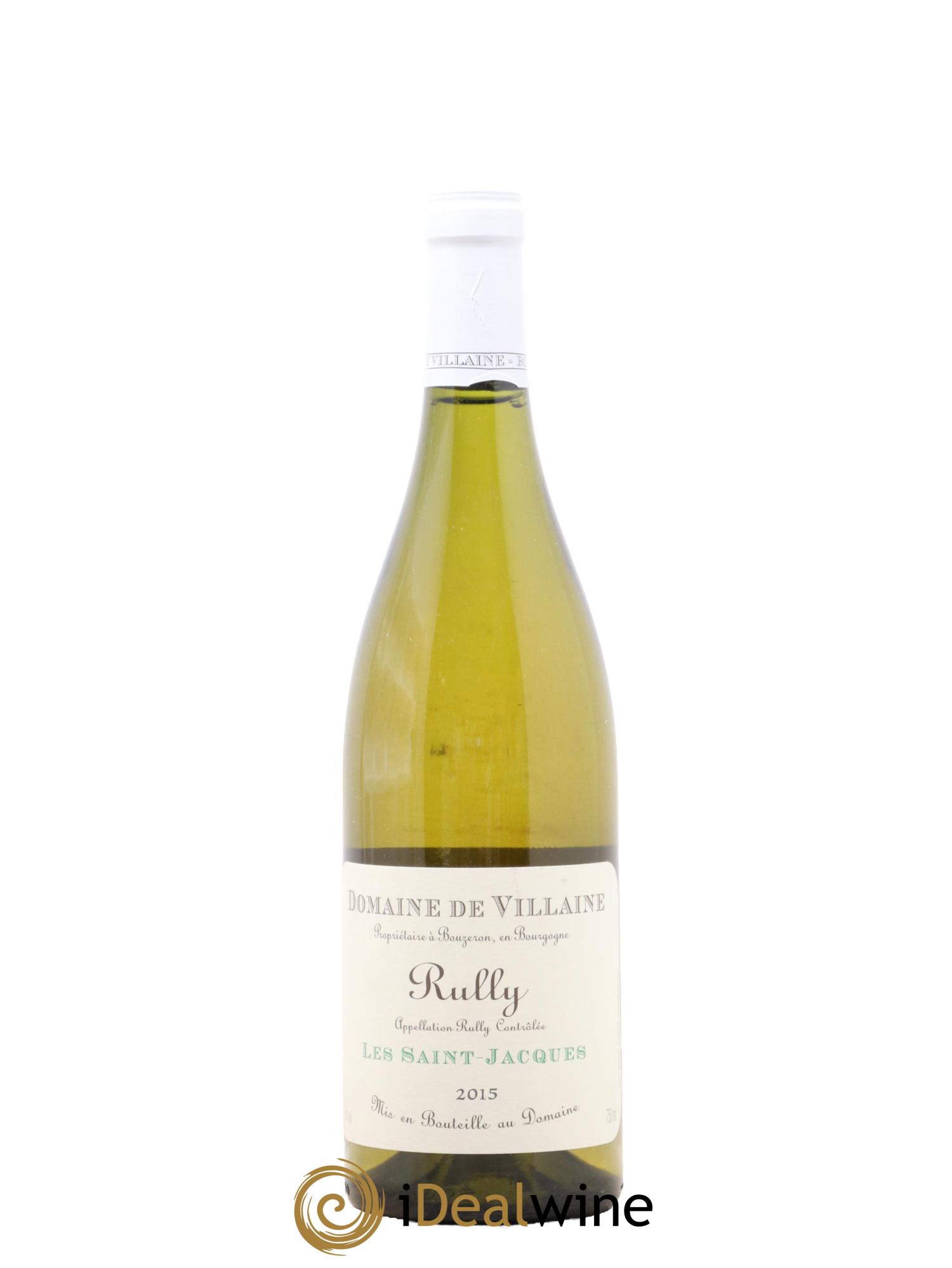 Rully Les Saint-Jacques Domaine de Villaine 2015 - Posten von 1 Flasche - 0