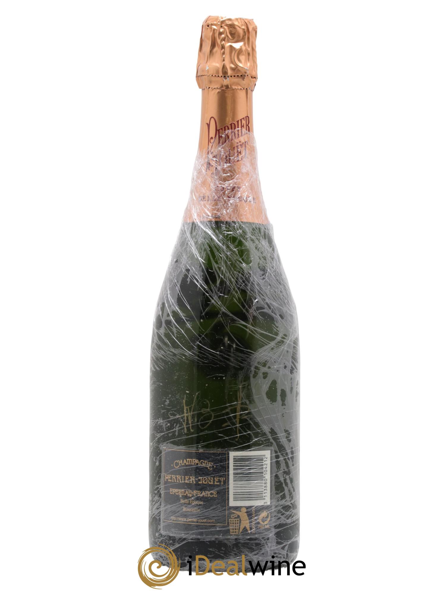 Cuvée Belle Epoque Perrier-Jouët 1996 - Lot de 1 bouteille - 1