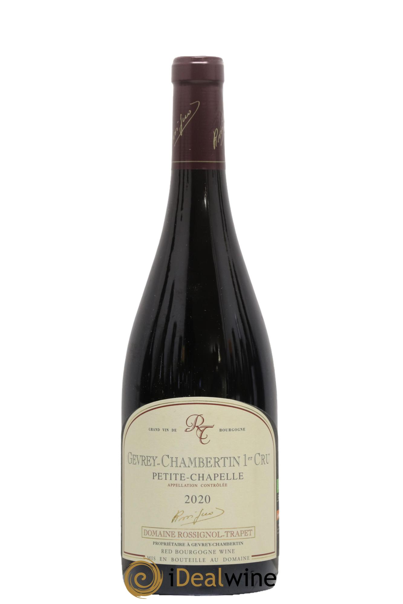 Gevrey-Chambertin 1er Cru Petite Chapelle Rossignol-Trapet (Domaine) 2020 - Posten von 1 Flasche - 0