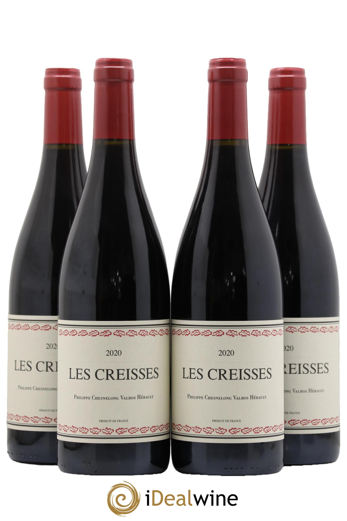 Vin de France Les Creisses Les Creisses (Domaine) 2020 - Lot de 3 bouteilles - 0