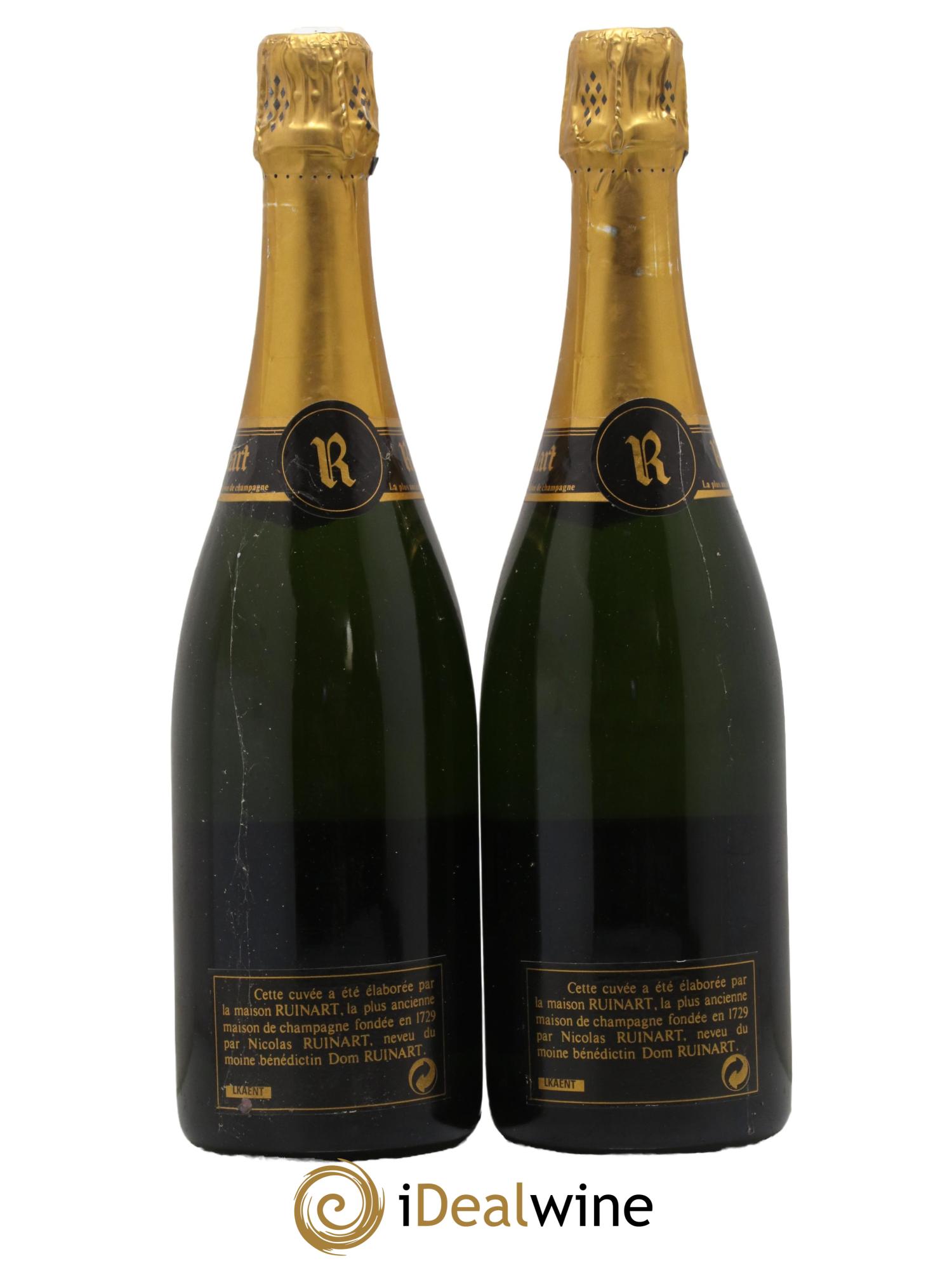 R de Ruinart Brut Ruinart 1992 - Lot of 2 bottles - 1