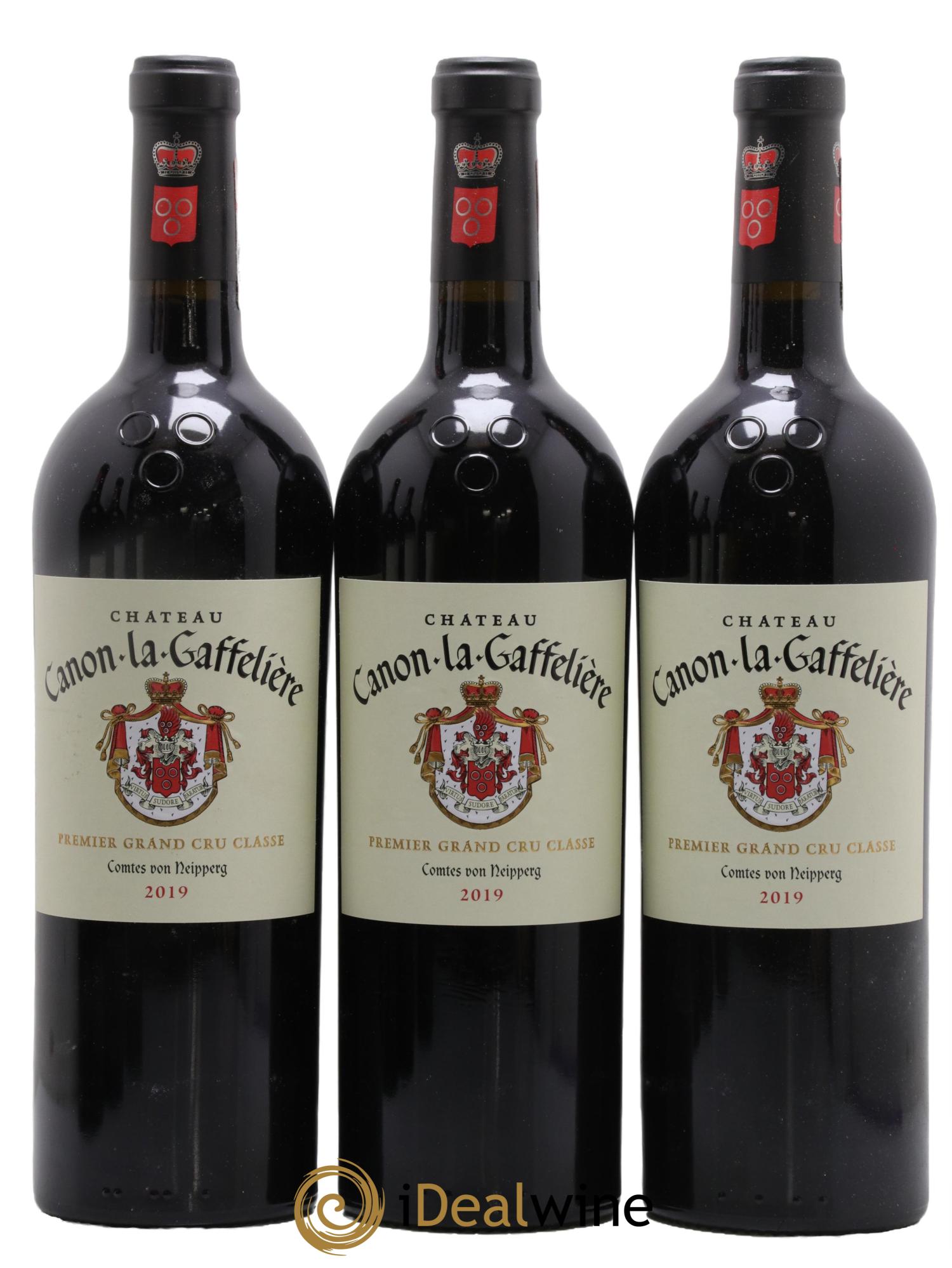 Château Canon la Gaffelière 1er Grand Cru Classé B 2019 - Lotto di 6 bottiglie - 2