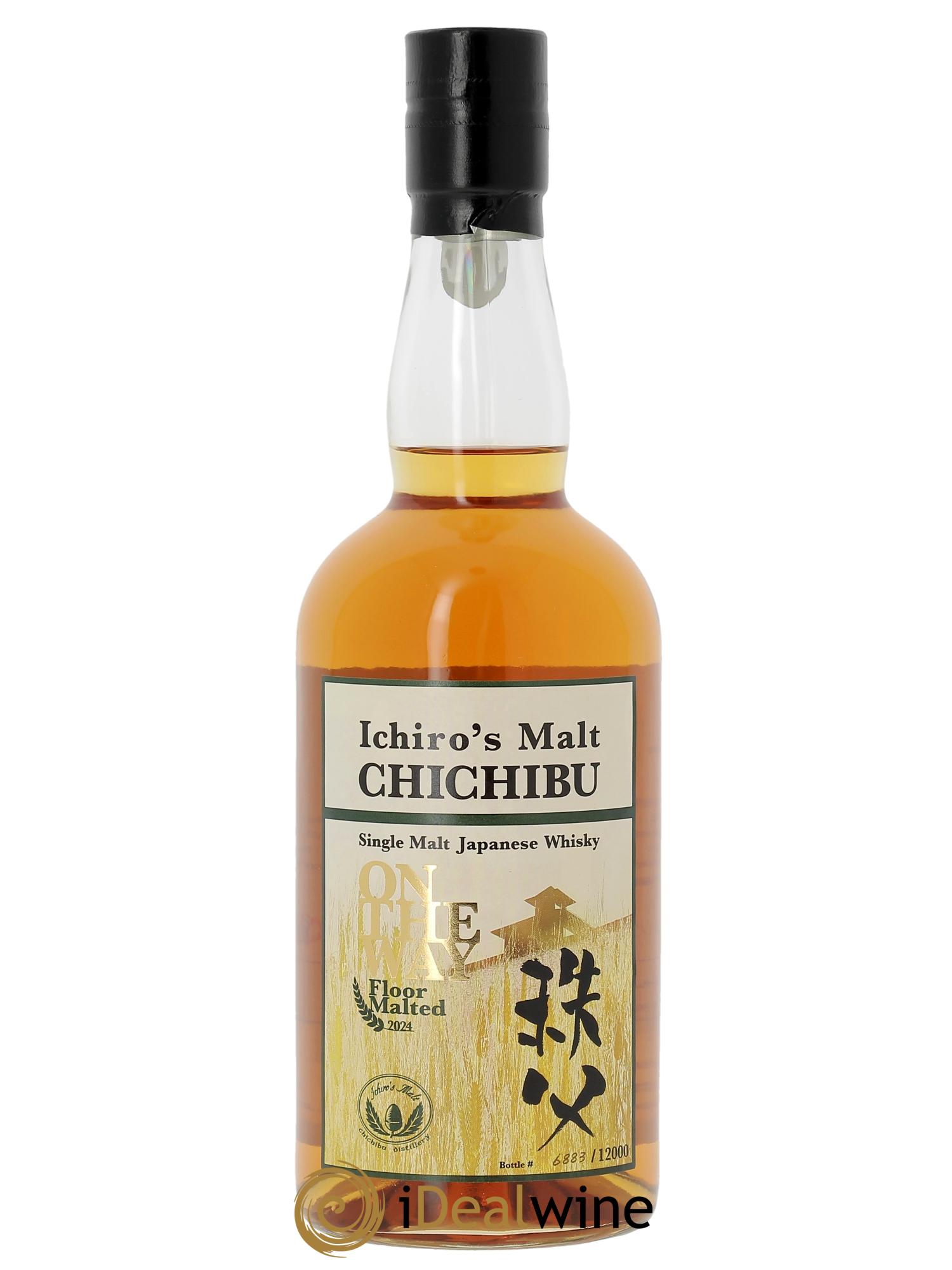 Whisky Chichibu On The Way Floor Malted 2024  - Lot of 1 bottle - 1