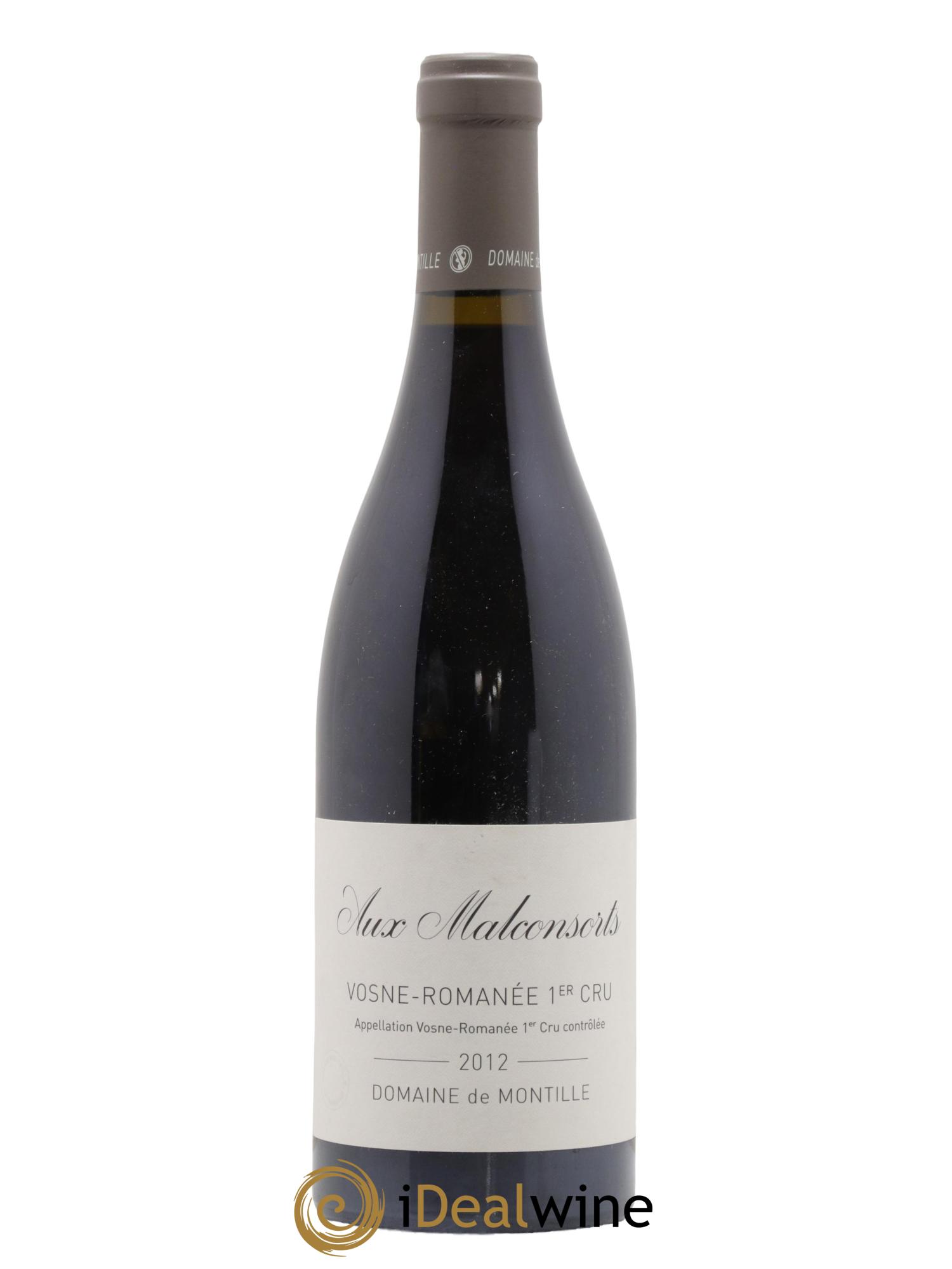 Vosne-Romanée 1er Cru Les Malconsorts De Montille (Domaine) 2012 - Lot de 1 bouteille - 0