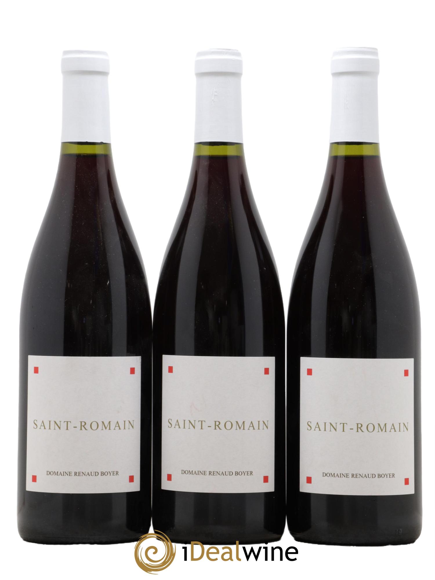 Saint-Romain Renaud Boyer 2021 - Lot de 3 bouteilles - 0