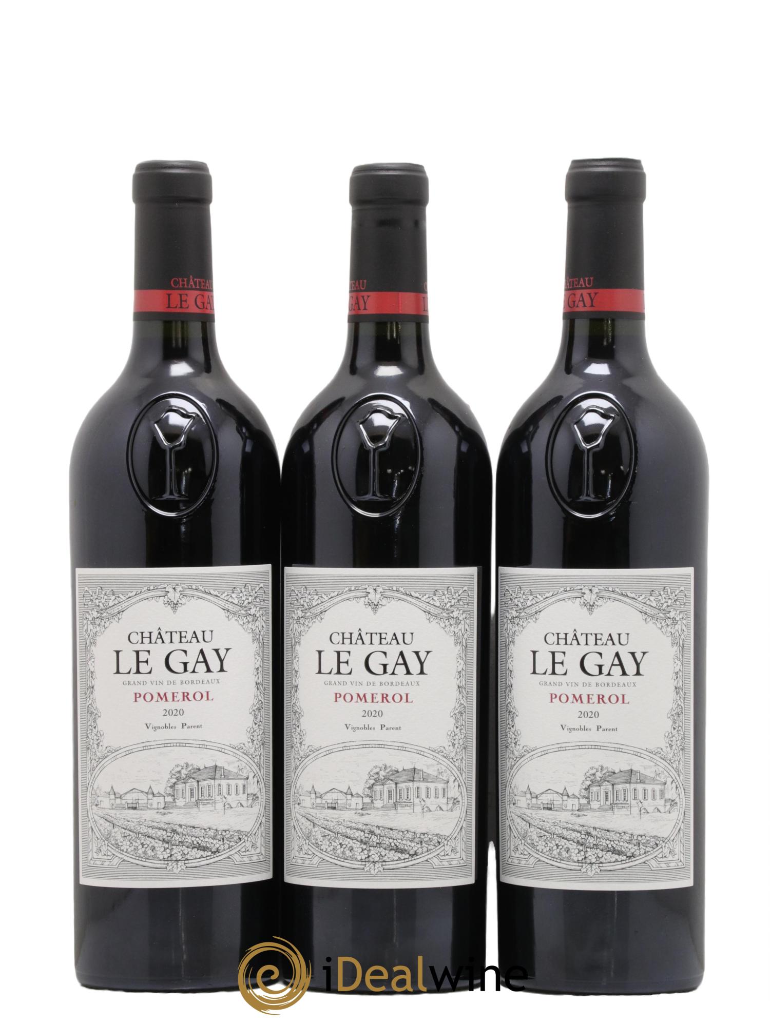 Château Le Gay 2020 - Lot of 6 bottles - 2