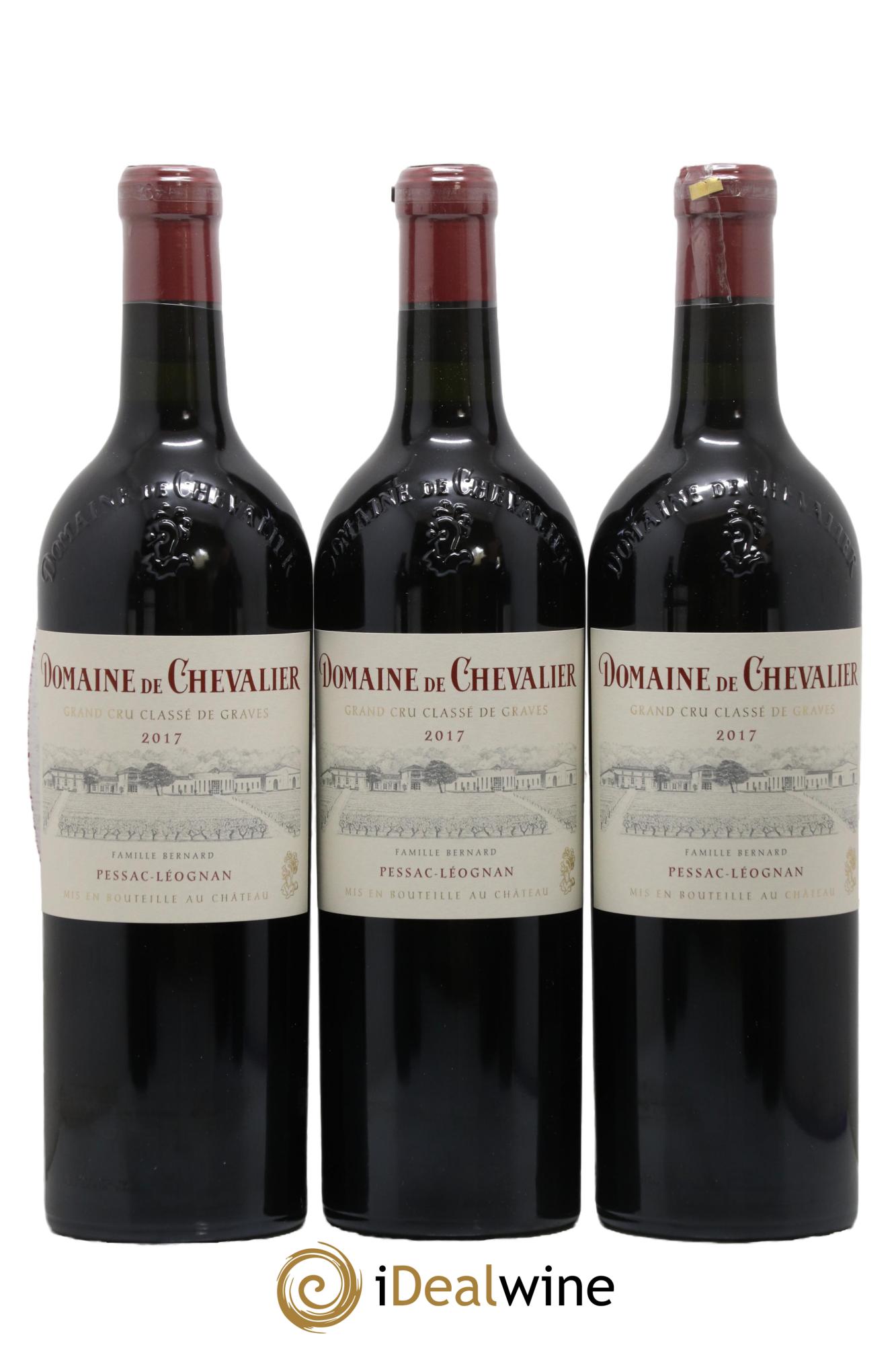 Domaine de Chevalier Cru Classé de Graves  2017 - Lotto di 6 bottiglie - 1