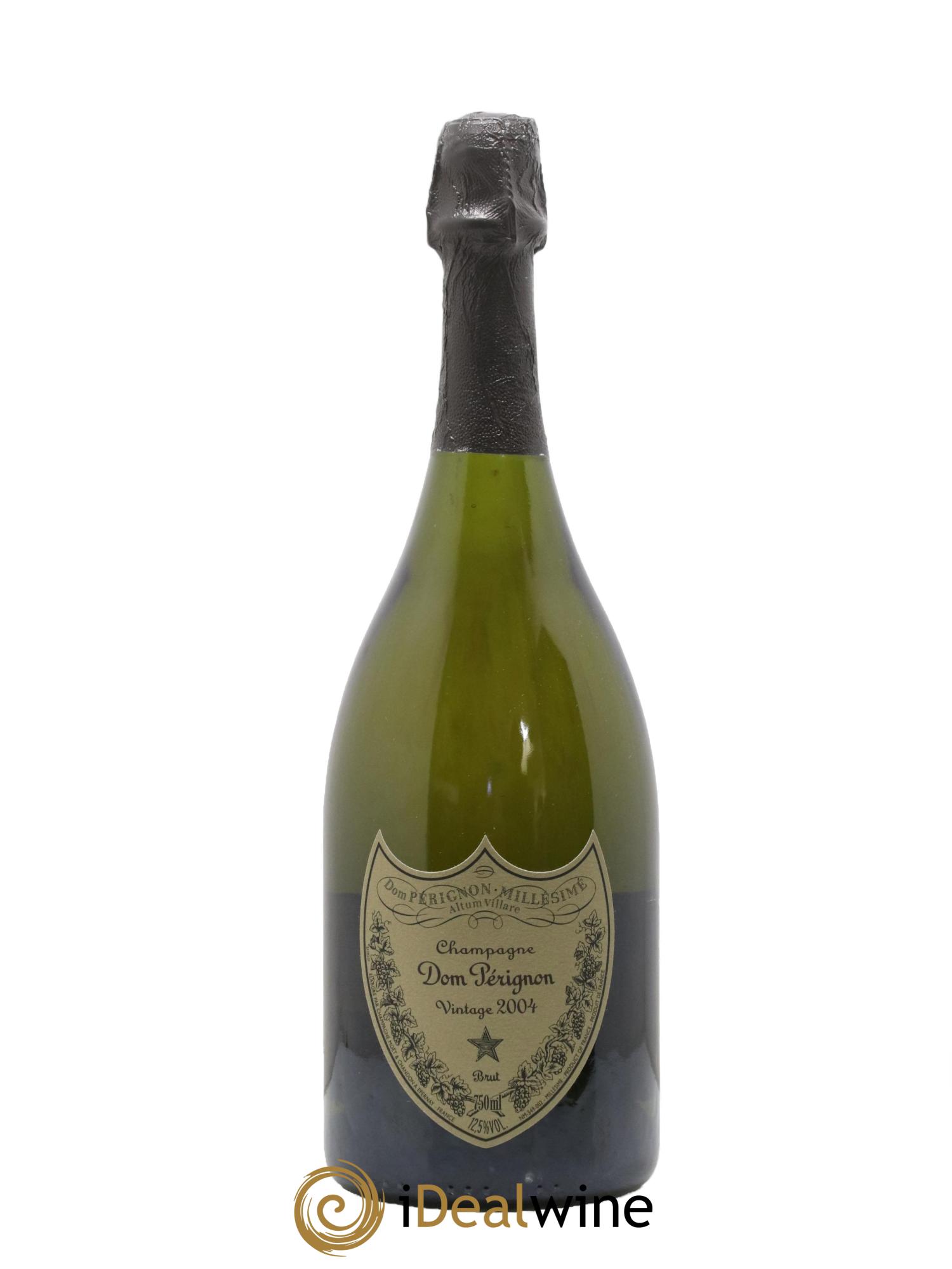 Brut Dom Pérignon 2004 - Lot de 1 bouteille - 1