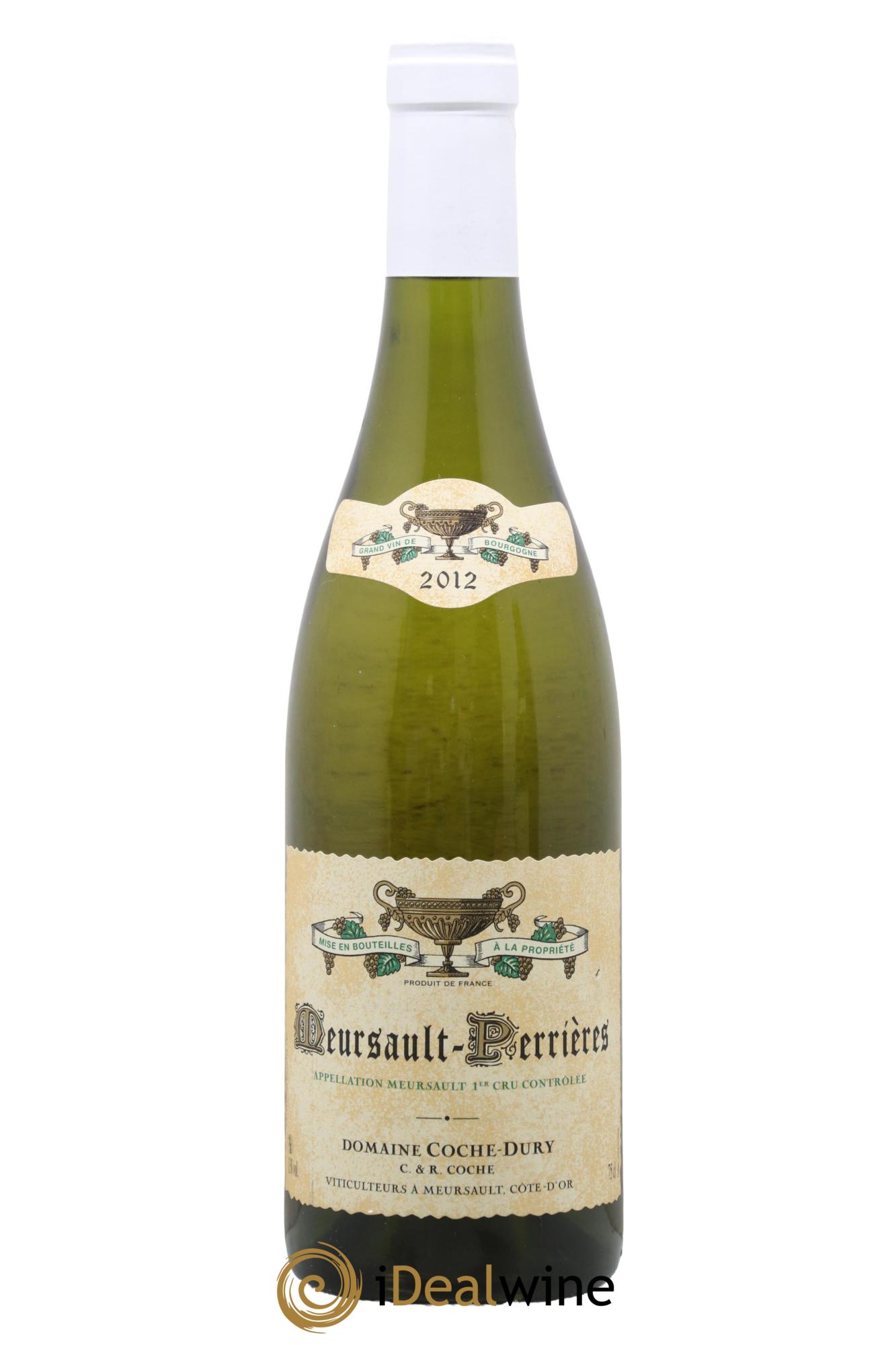 Meursault 1er Cru Perrières Coche Dury (Domaine) 2012 - Posten von 1 Flasche - 0