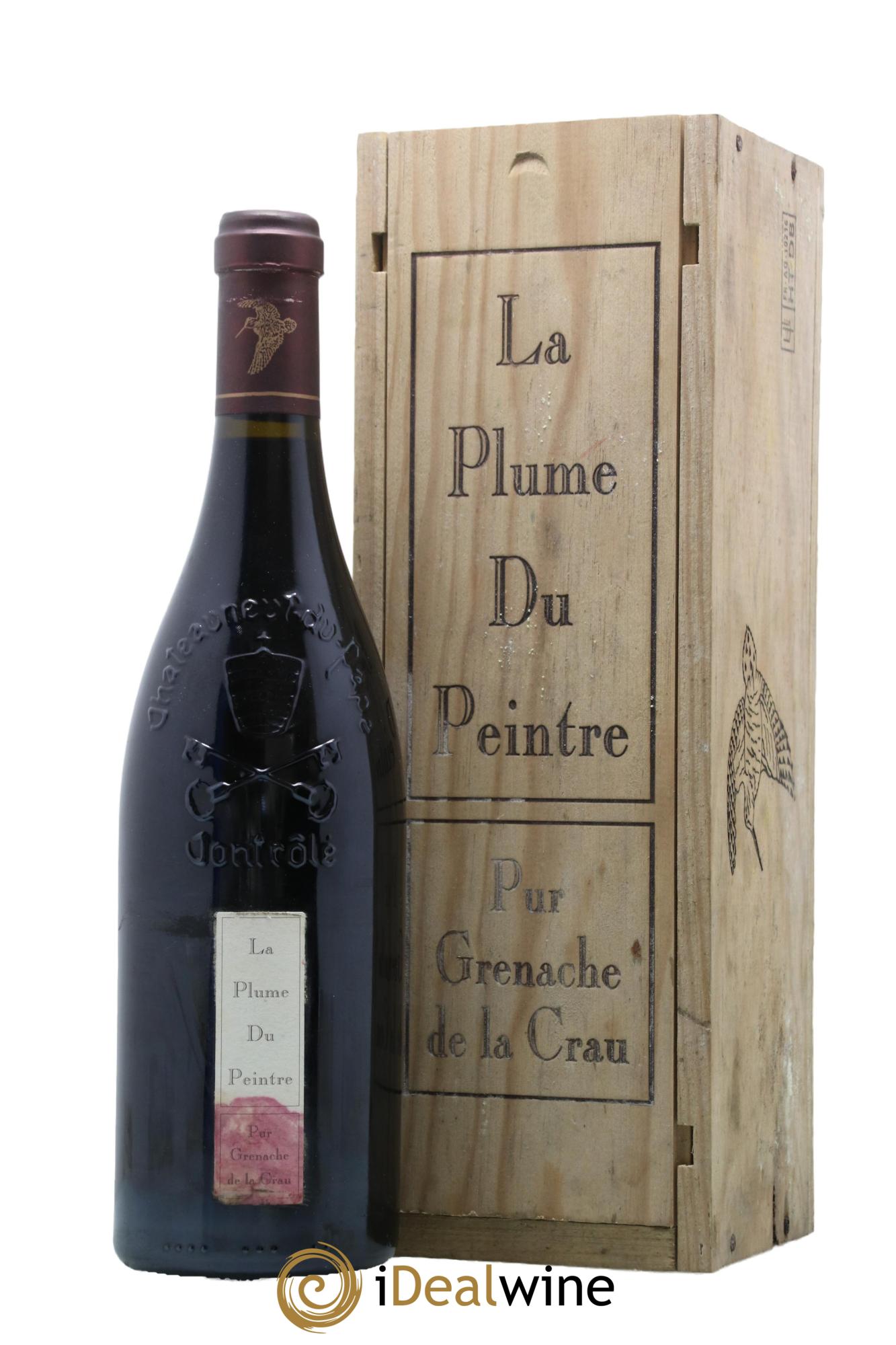 Châteauneuf-du-Pape La Mordorée La Plume du Peintre La Mordorée (Domaine de) 2005 - Lotto di 1 bottiglia - 0