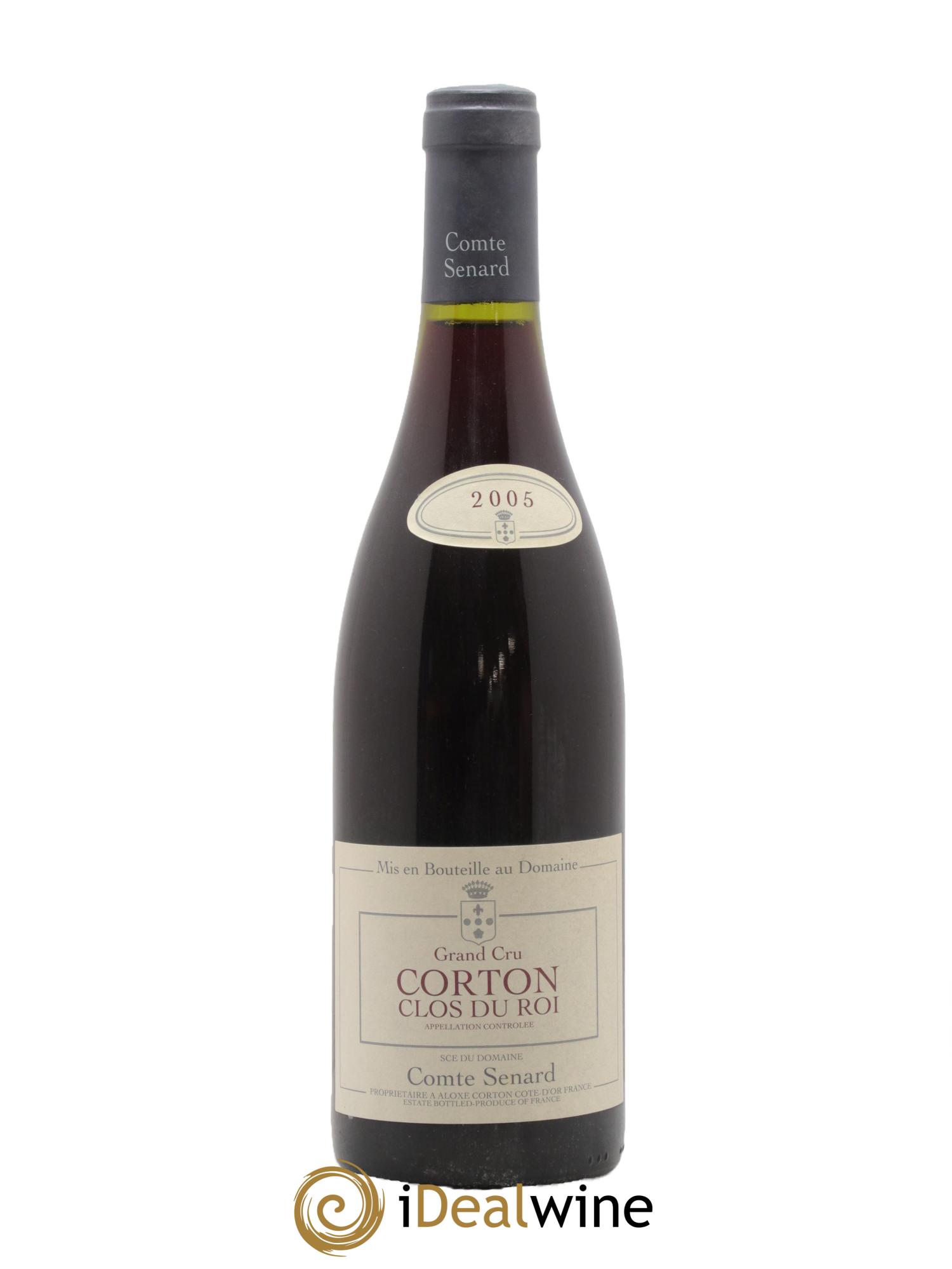 Corton Clos du Roi Comte Senard 2005 - Lot of 1 bottle - 0