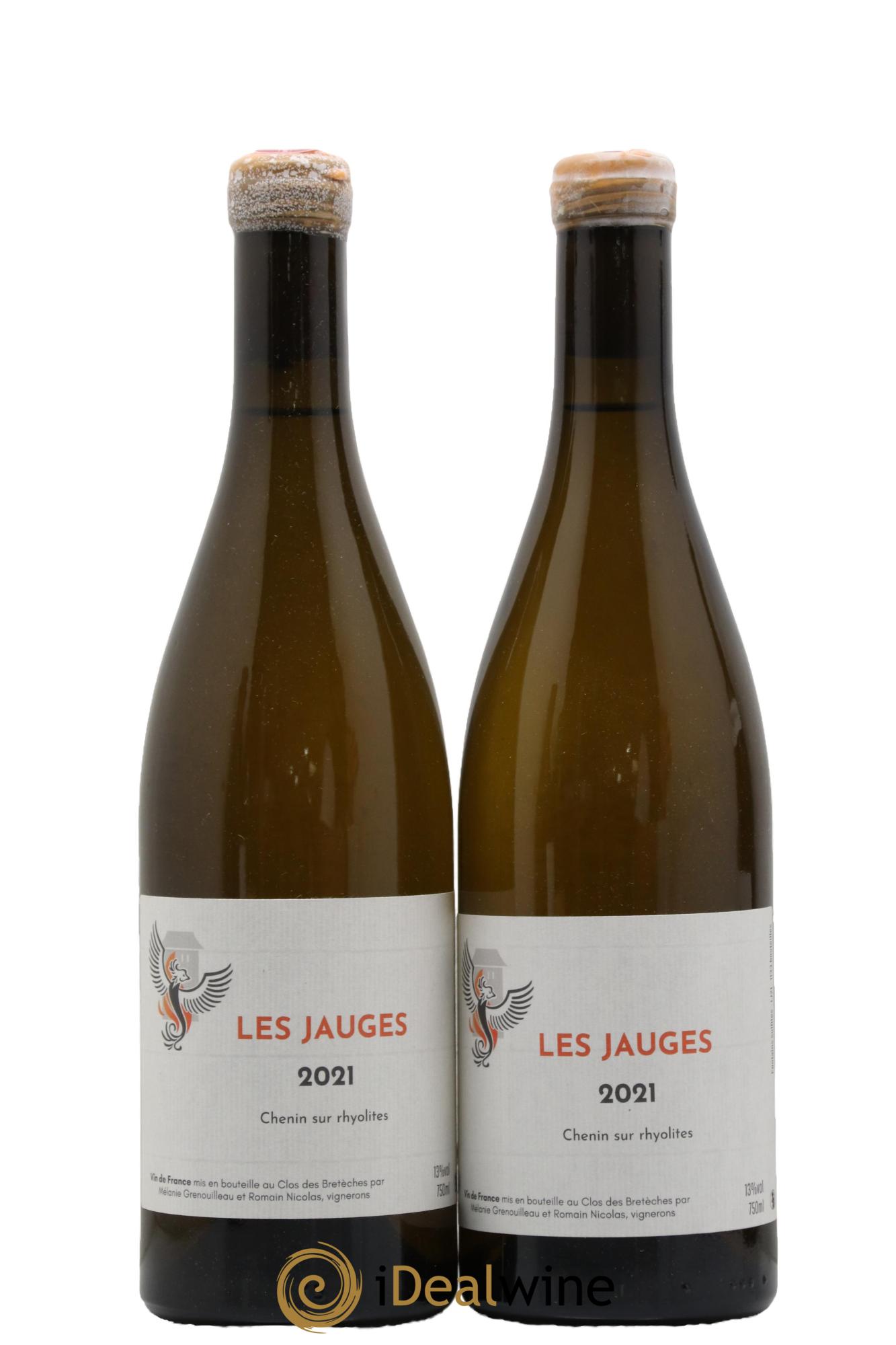 Vin de France Les Jauges Clos des Bretèches 2021 - Lot de 2 bouteilles - 0