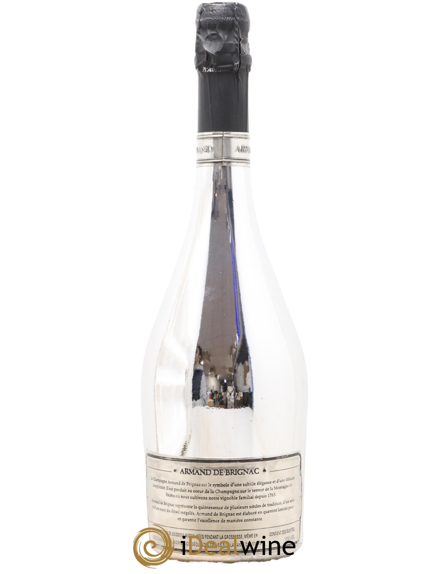 Champagne Silver Armand De Brignac - Lotto di 1 bottiglia - 1