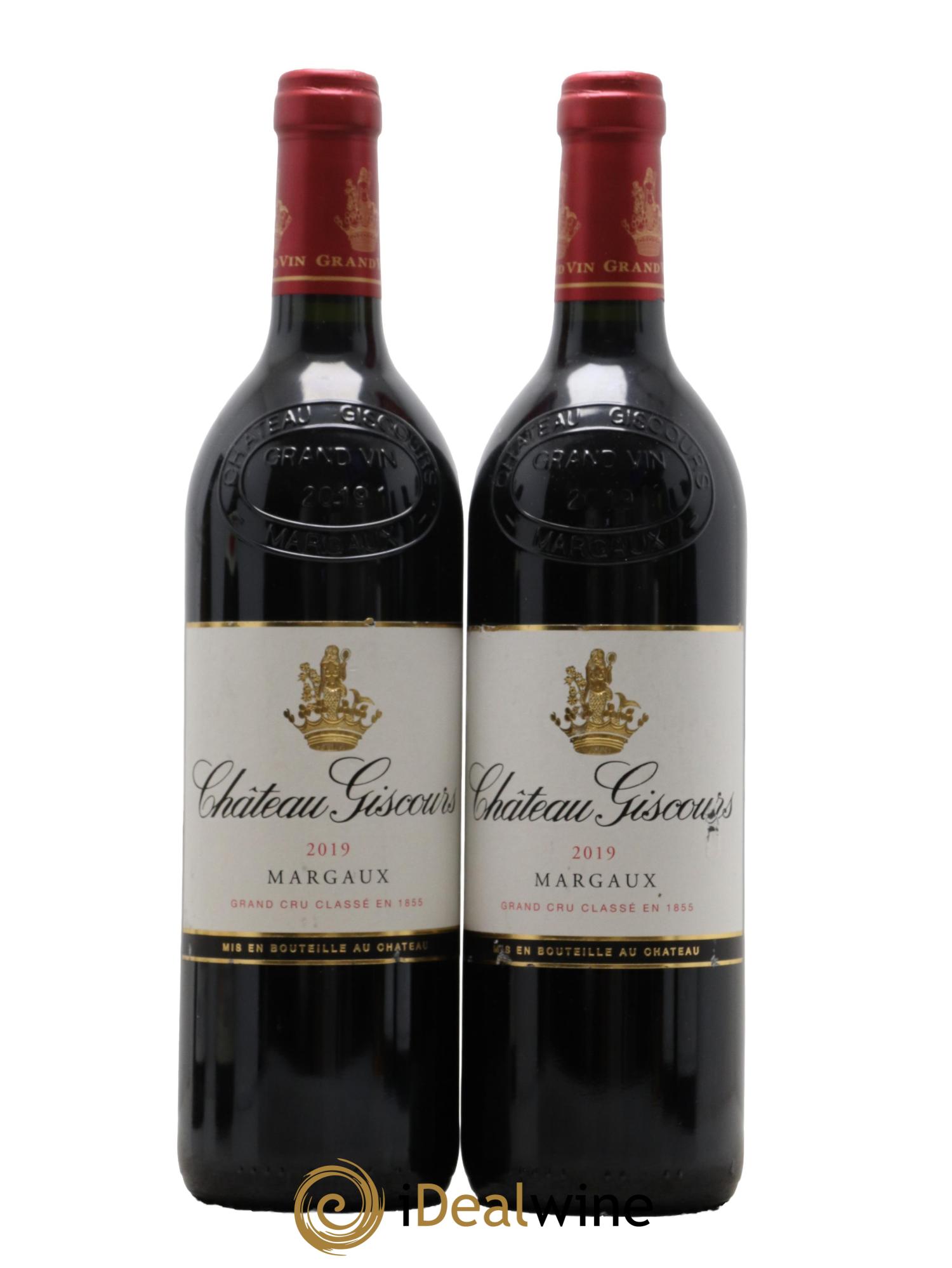 Château Giscours 3ème Grand Cru Classé  2019 - Lot of 2 bottles - 0