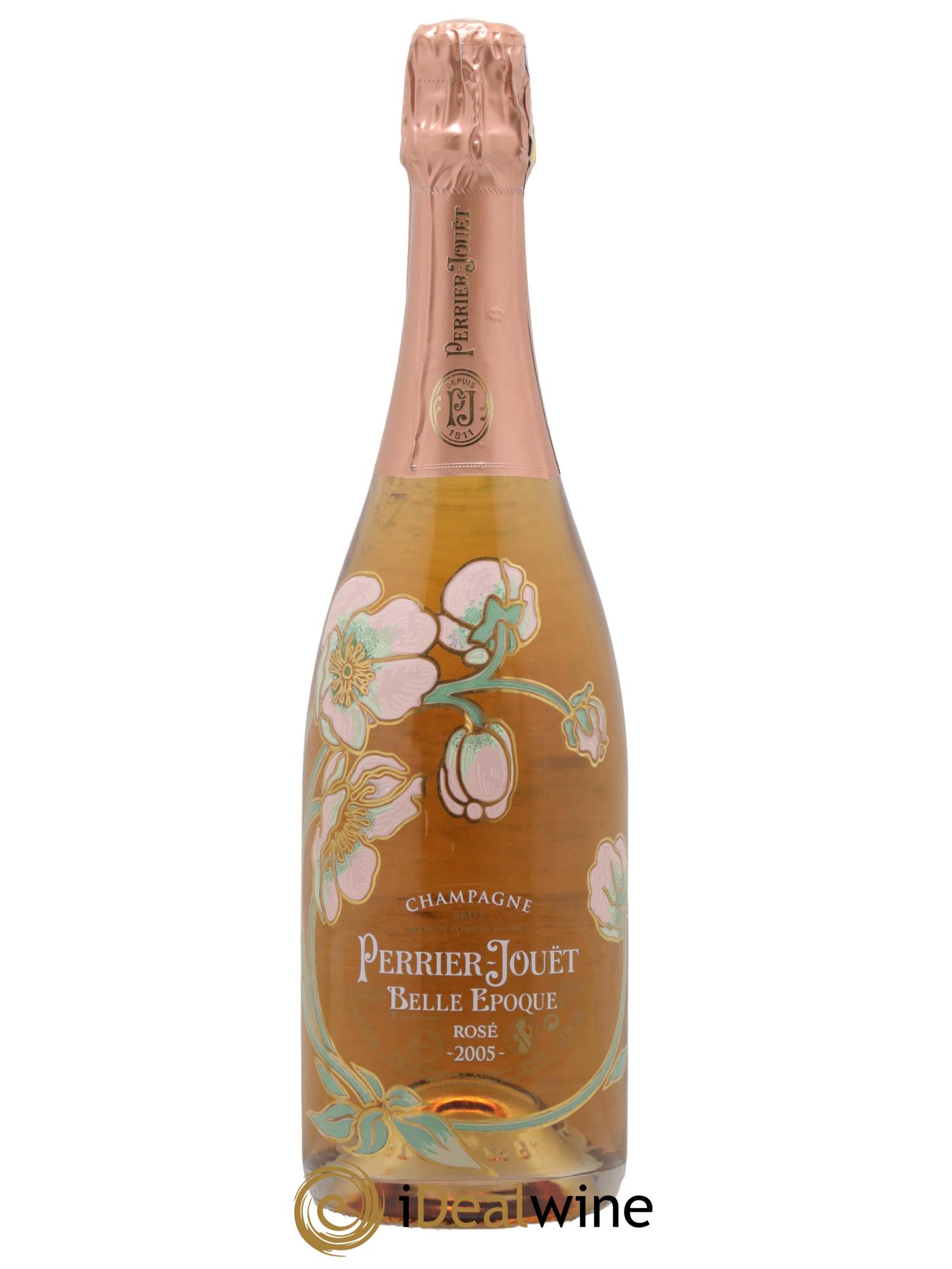 Cuvée Belle Epoque Perrier-Jouët 2005 - Lotto di 1 bottiglia - 0