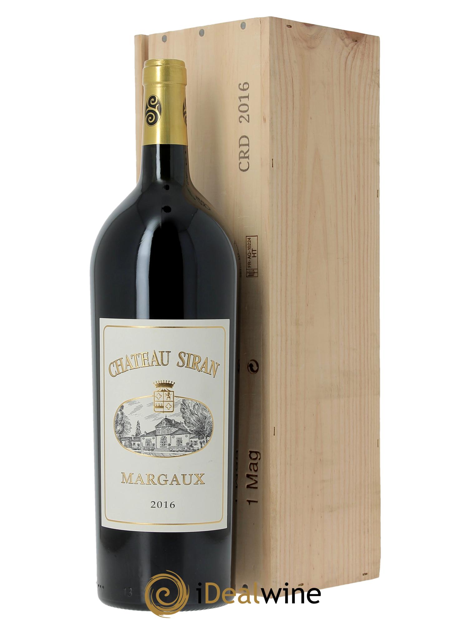 Château Siran  2016 - Lot de 1 magnum - 0