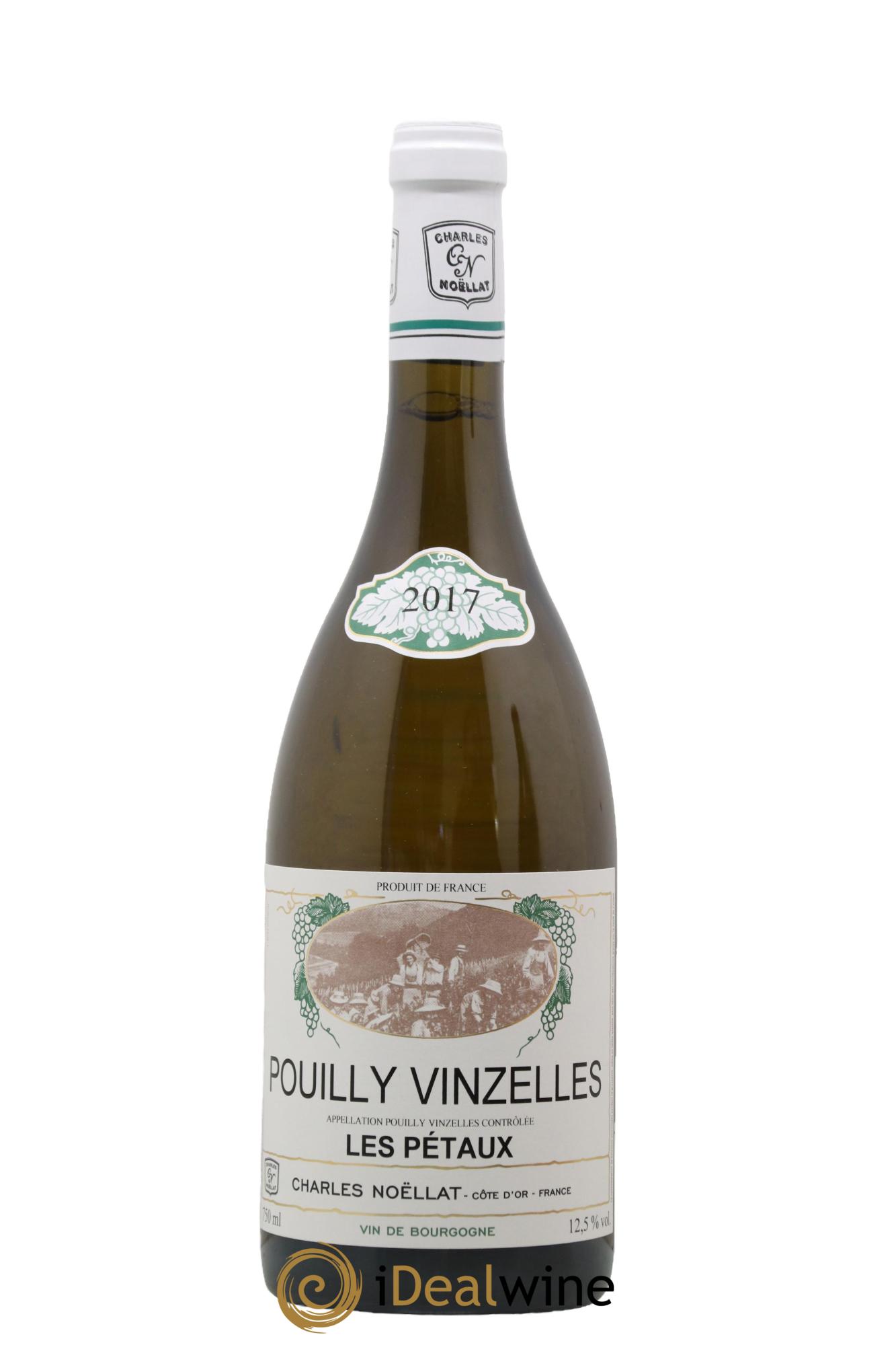 Pouilly-Vinzelles Les Pétaux Domaine Charles Noellat 2017 - Lot de 1 bouteille - 0