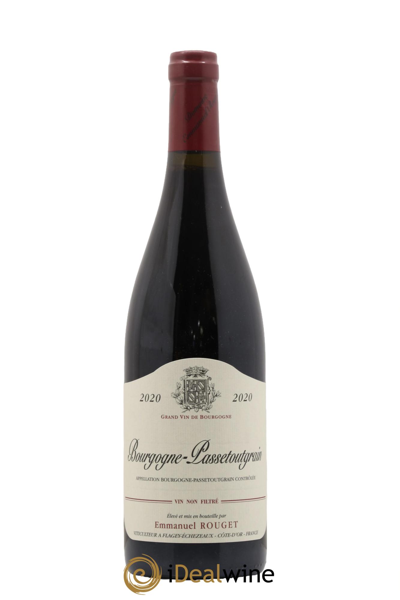 Bourgogne Passetoutgrain Emmanuel Rouget  2020 - Posten von 1 Flasche - 0