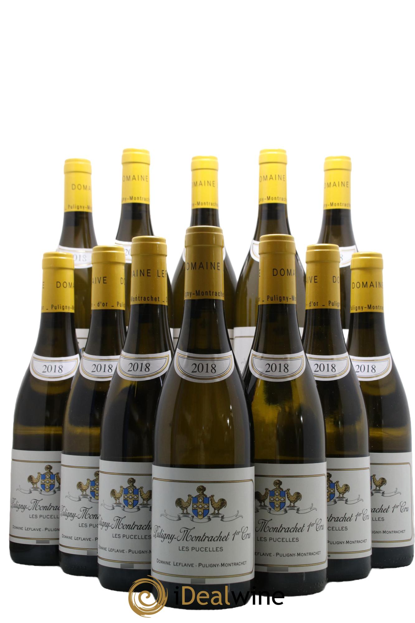 Puligny-Montrachet 1er Cru Les Pucelles Leflaive (Domaine) 2018 - Lotto di 12 bottiglie - 0