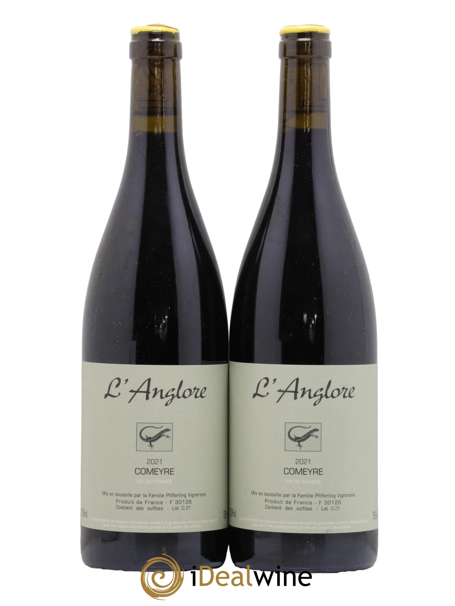 Vin de France Comeyre L'Anglore  2021 - Lot de 2 bouteilles - 0