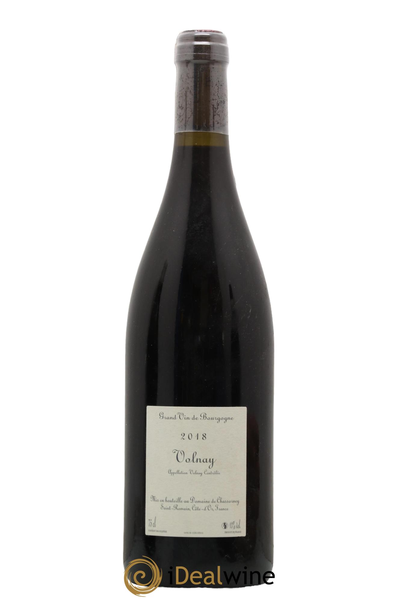 Volnay Domaine de Chassorney - Frédéric Cossard 2018 - Lotto di 1 bottiglia - 1