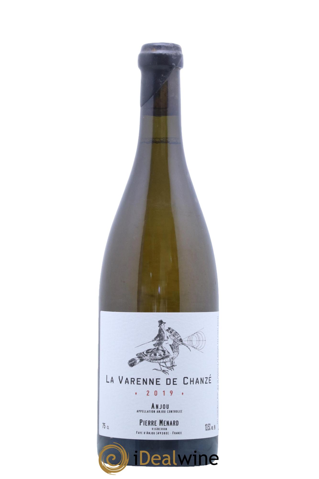 Anjou Varenne de Chanze Menard 2019 - Lot of 1 bottle - 0