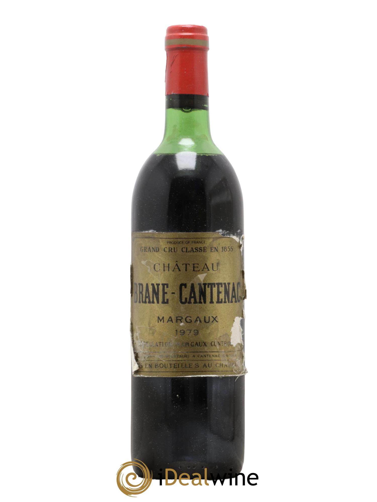 Château Brane Cantenac 2ème Grand Cru Classé 1979 - Lotto di 1 bottiglia - 0